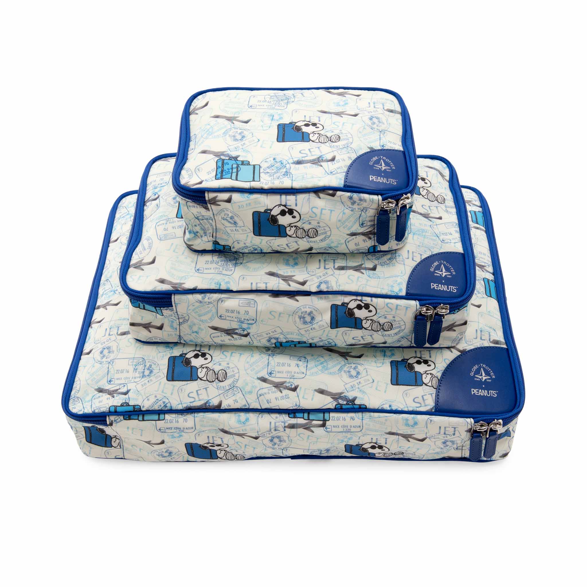 Peanuts · Medium Packing Cube | Royal Blue - Image 5