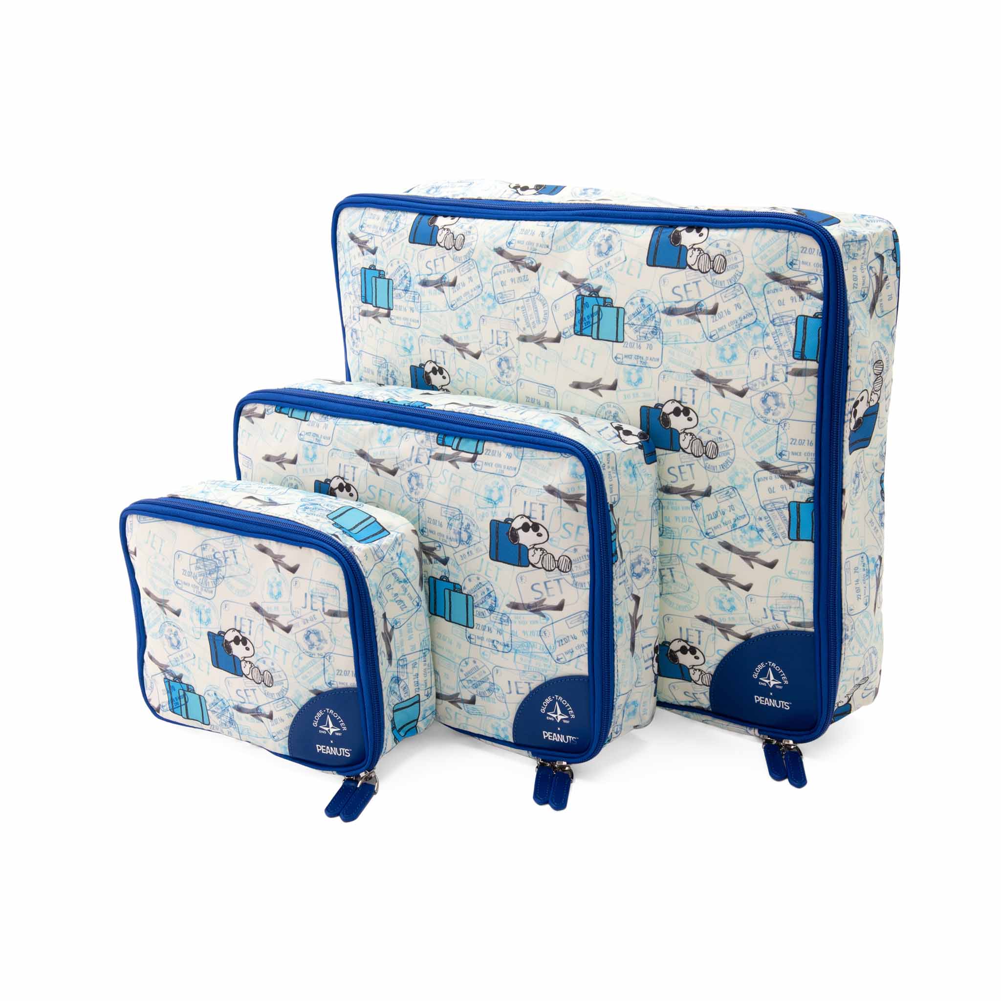 Peanuts · Medium Packing Cube | Royal Blue - Image 6