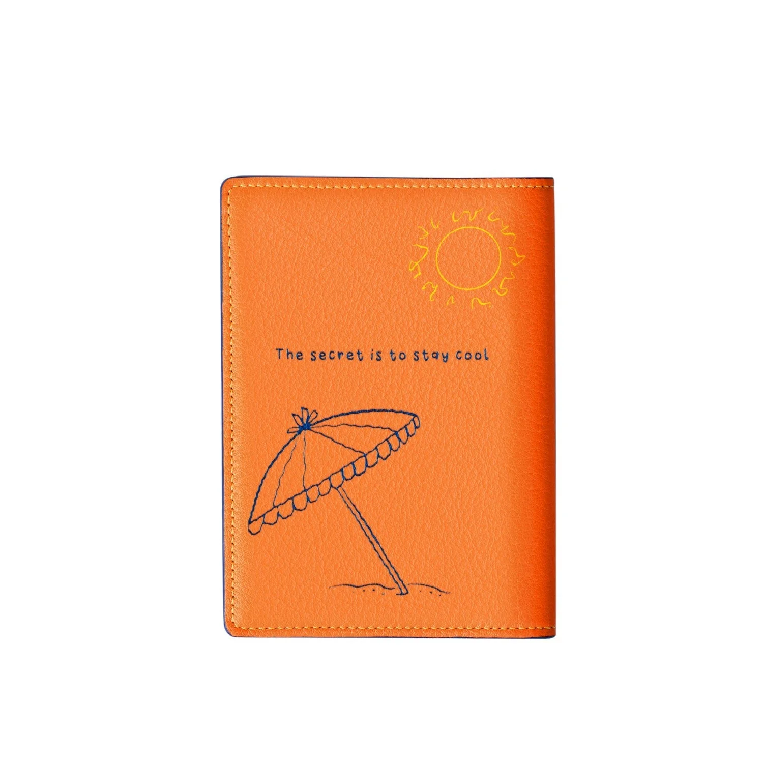 Peanuts · Passport Sleeve | Orange - Image 2