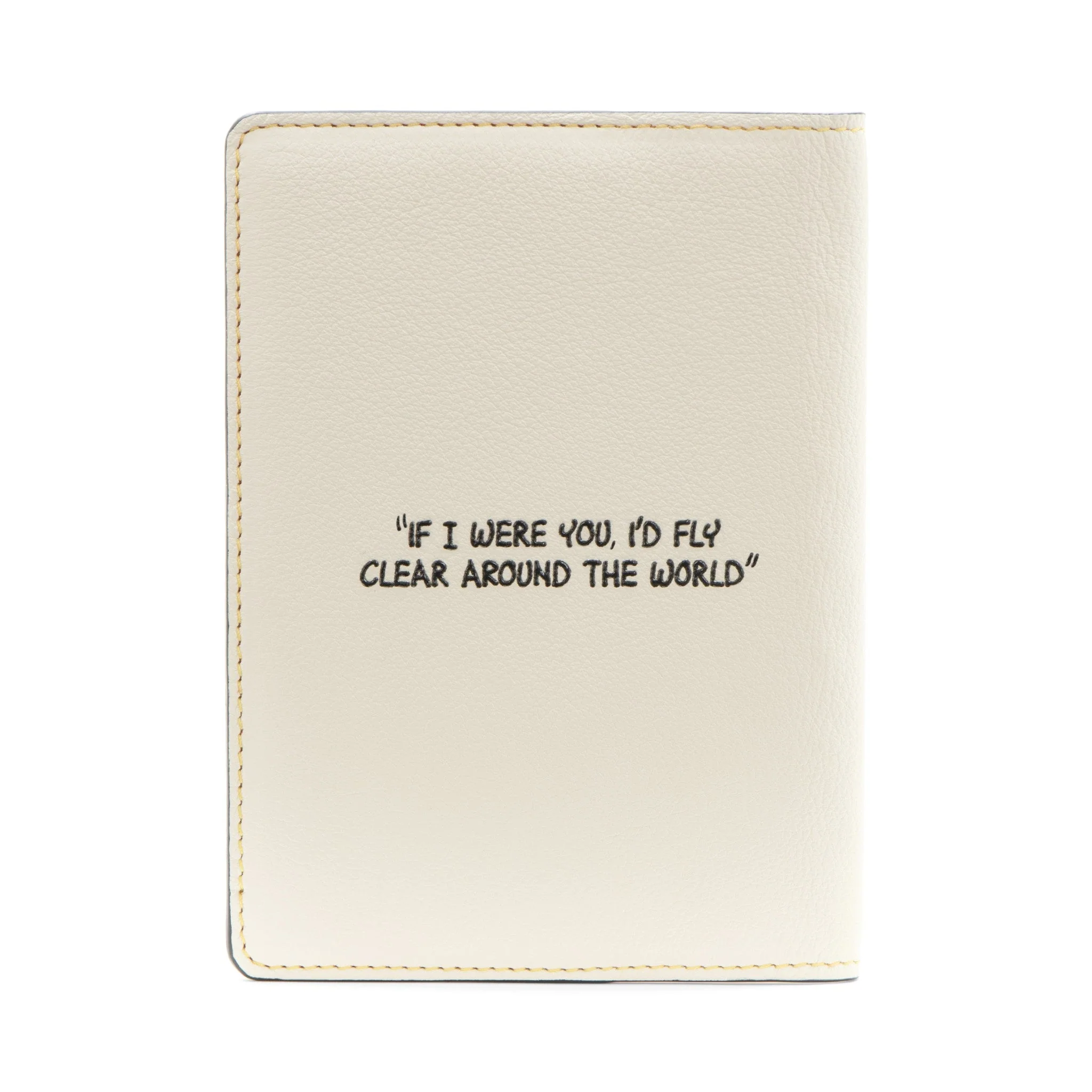 Peanuts · Passport Sleeve | Ivory/Red - Image 4