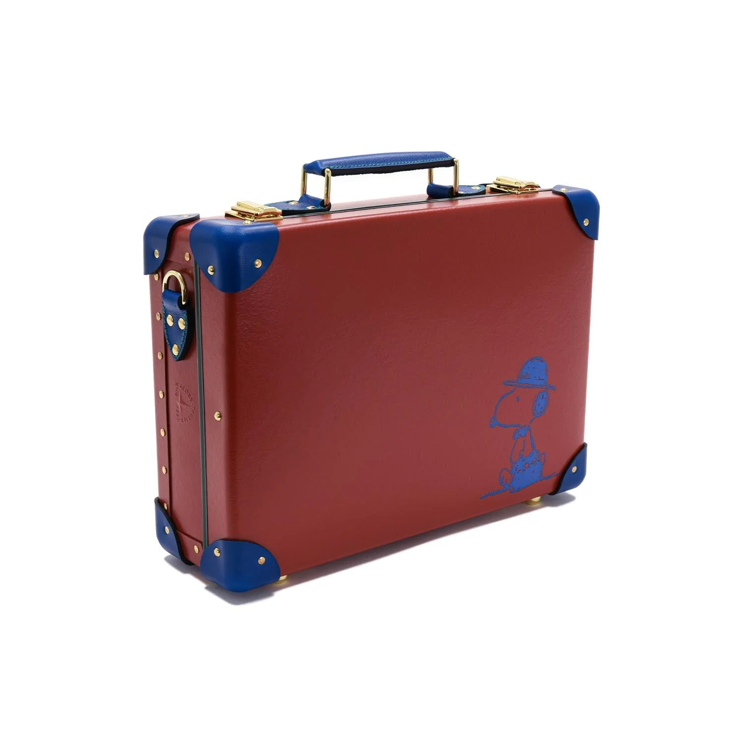 Peanuts · Small Attaché | Red/Cobalt/Gold - Image 2