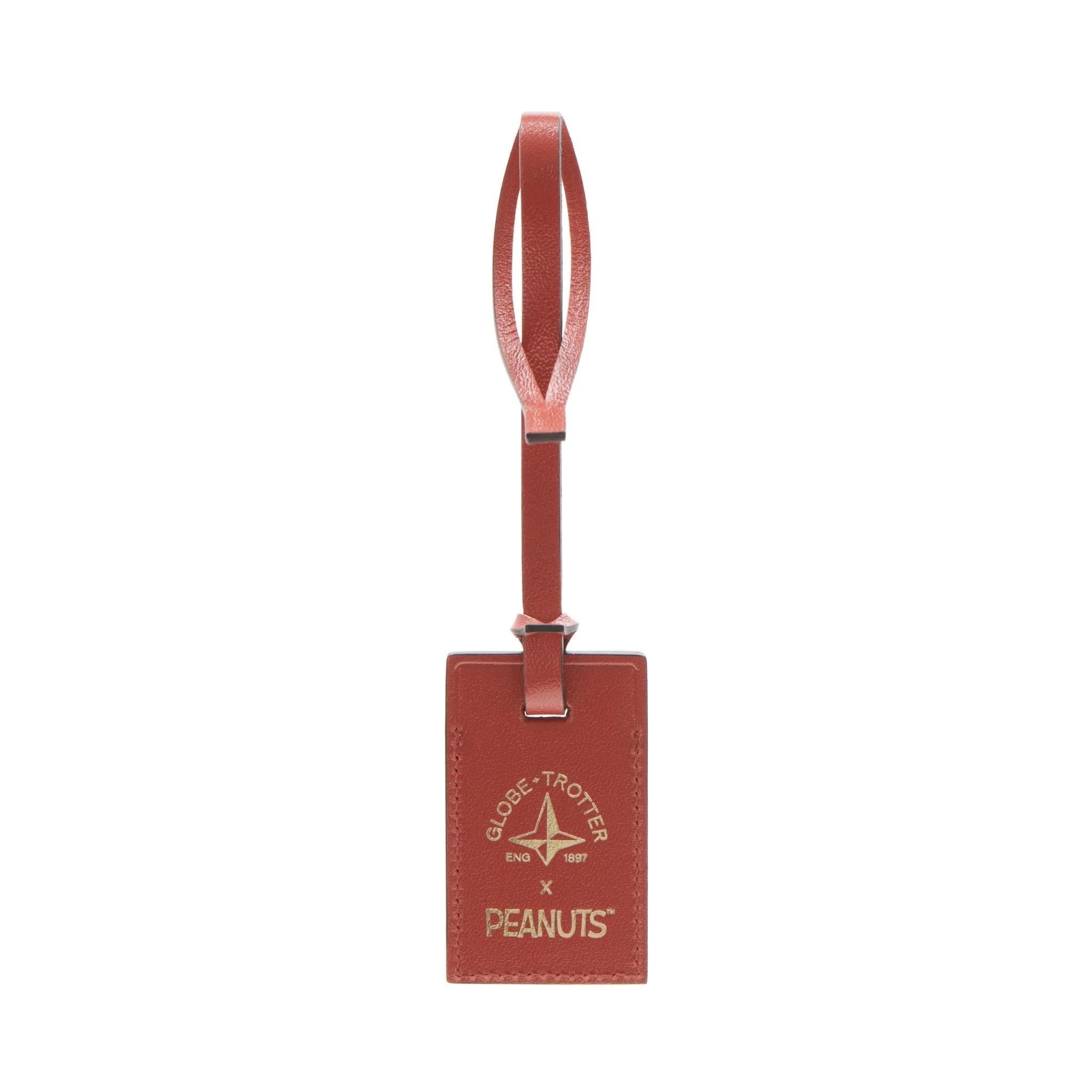 Peanuts · Small Luggage Tag | Red - Image 2