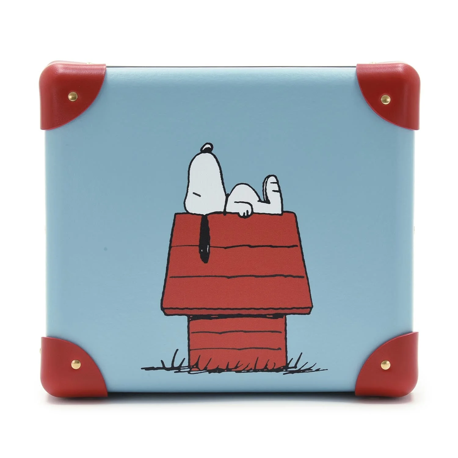 Peanuts · Small Storage Box | Pastel Blue/Red/Gold - Image 3