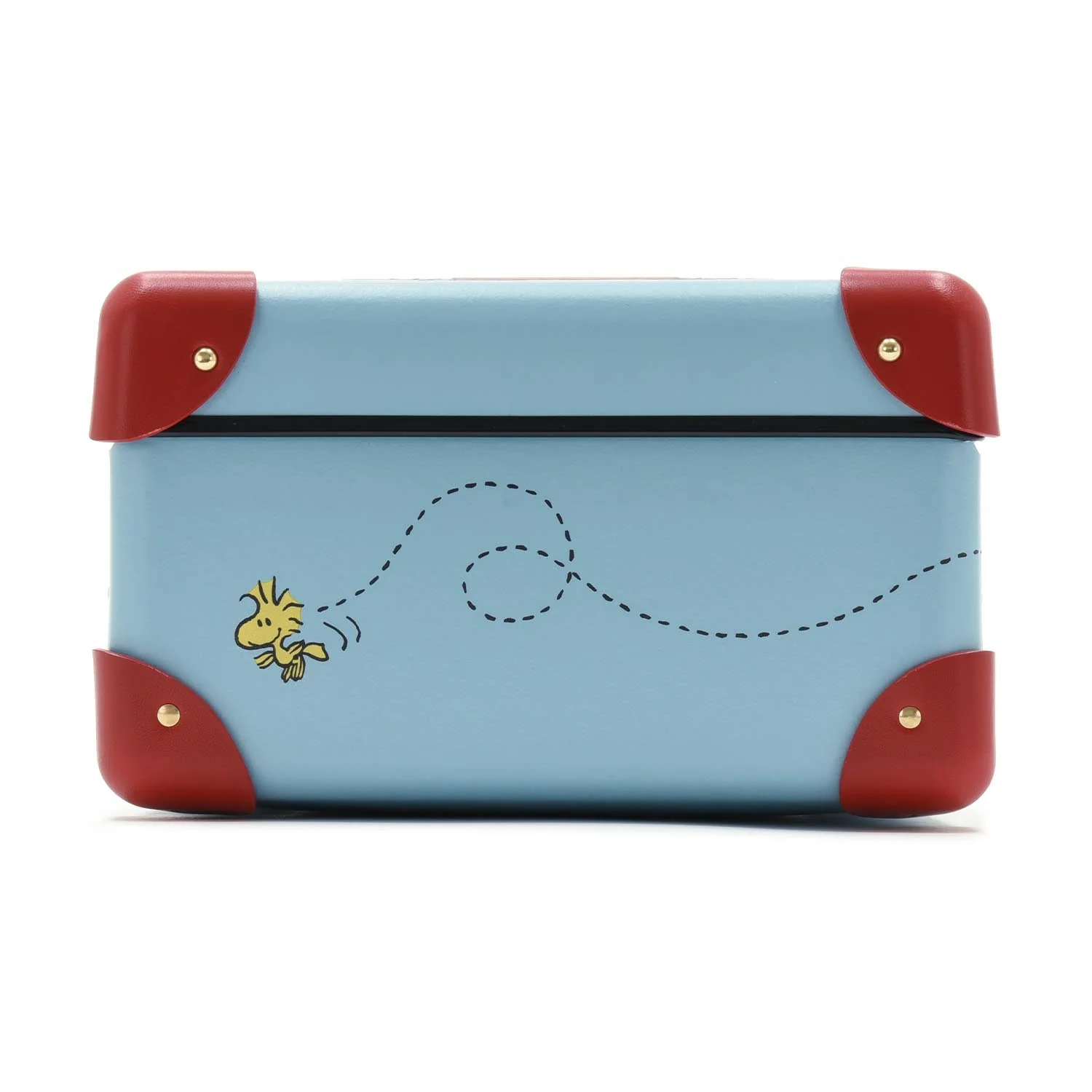 Peanuts · Small Storage Box | Pastel Blue/Red/Gold - Image 5