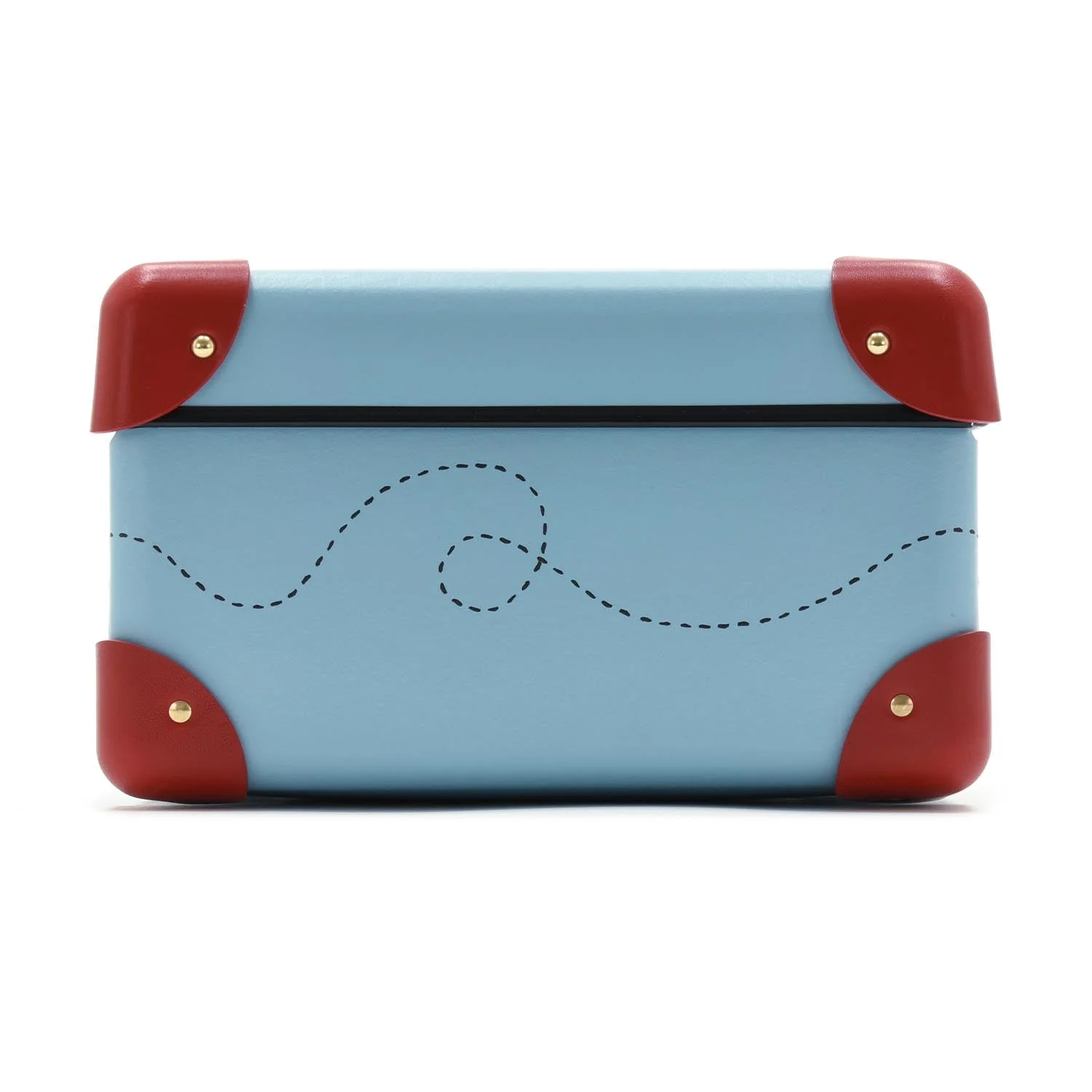Peanuts · Small Storage Box | Pastel Blue/Red/Gold - Image 6