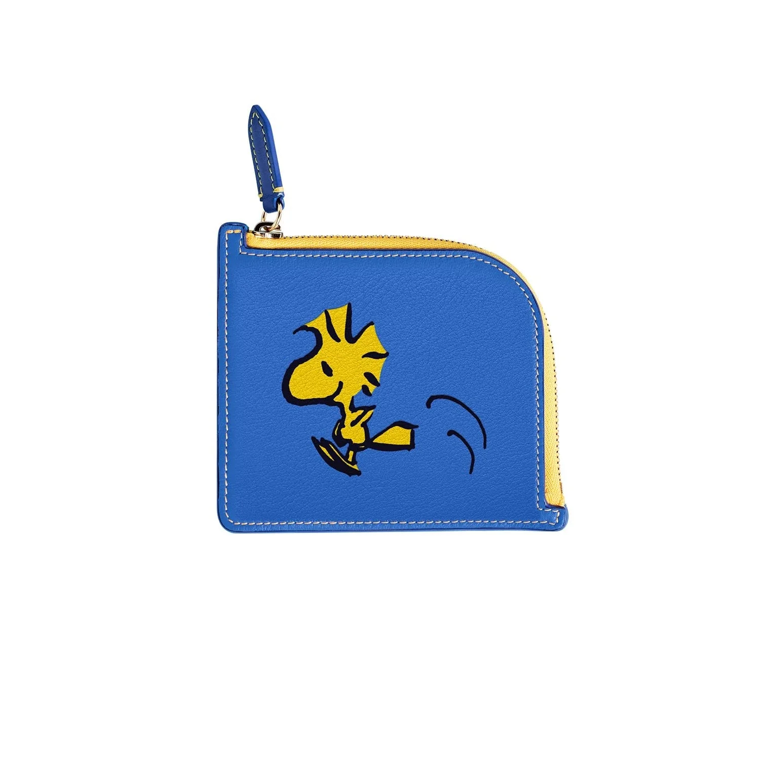 Peanuts · Zipped Wallet | Blue