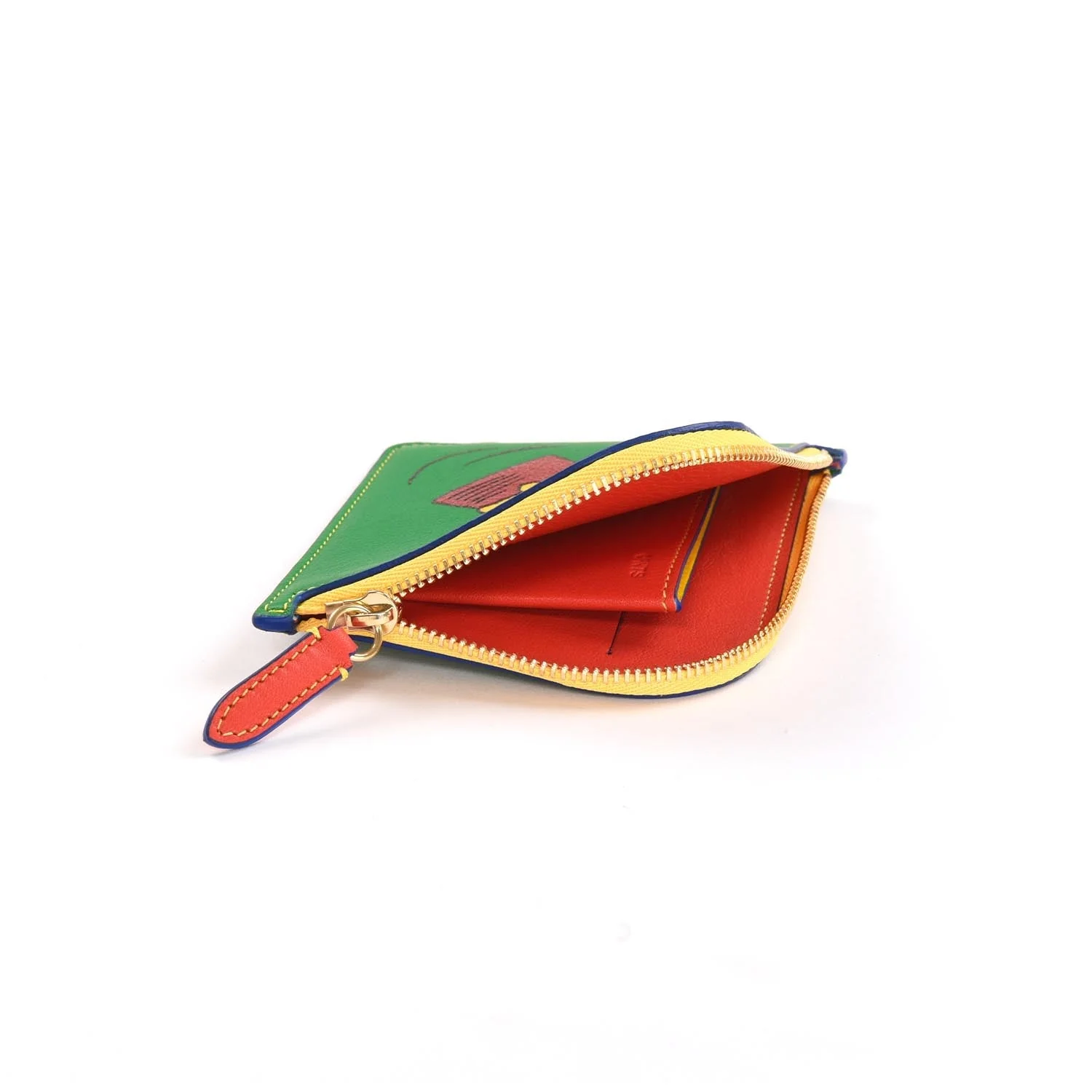 Peanuts · Zipped Wallet | Green - Image 3