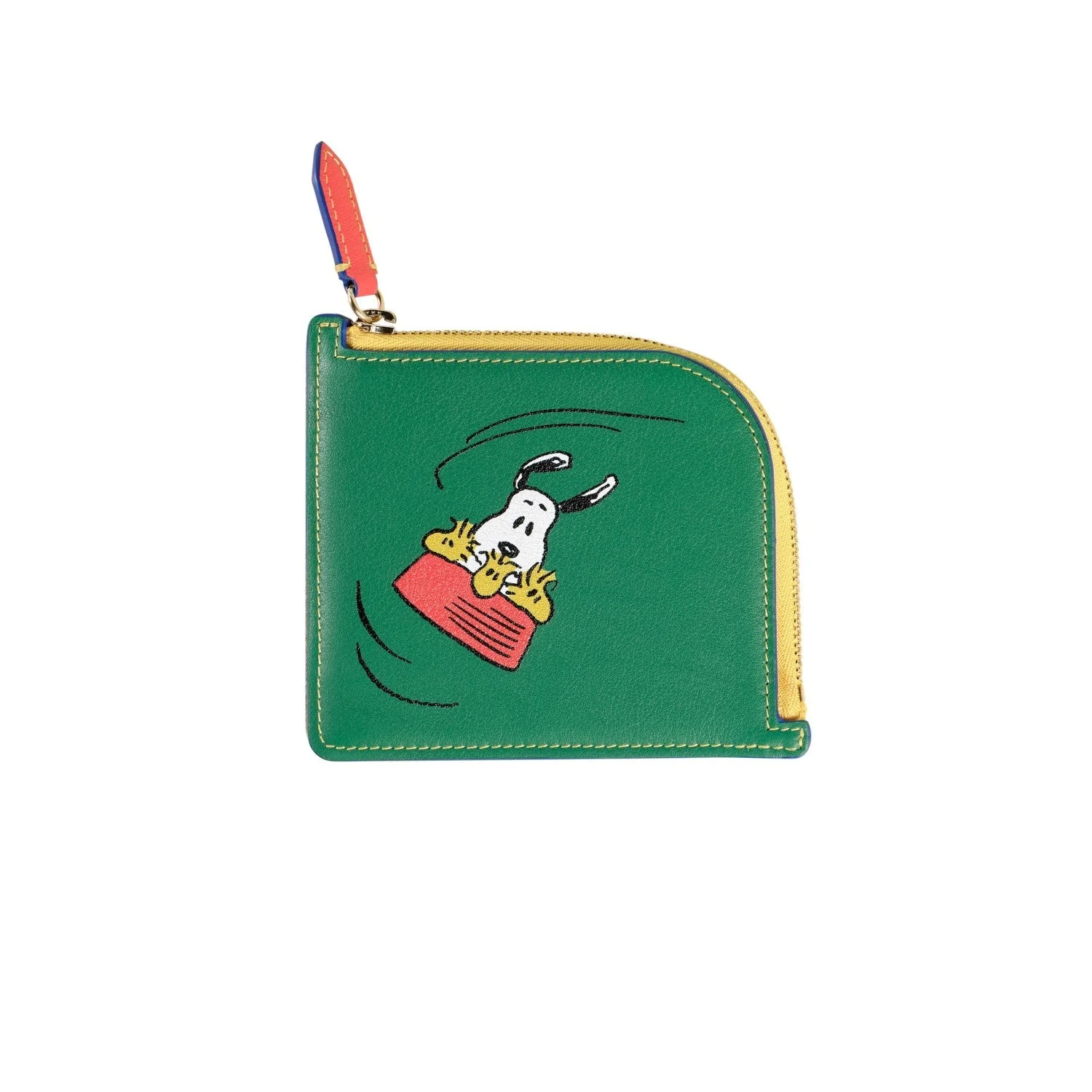 Peanuts · Zipped Wallet | Green - Image 5