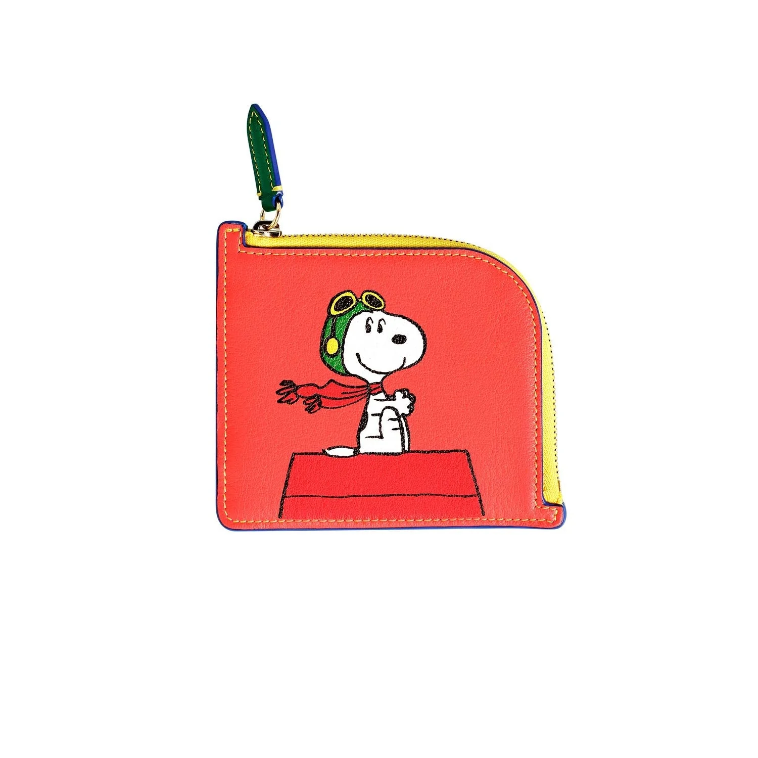 Peanuts · Zipped Wallet | Red