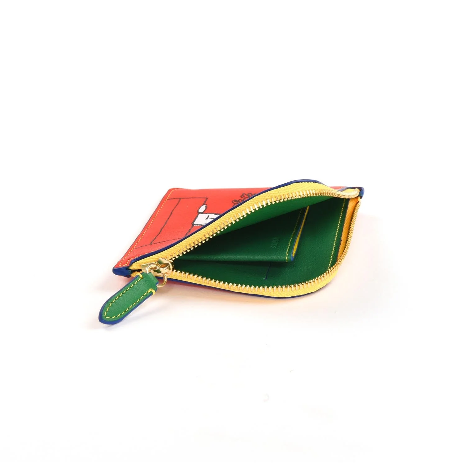 Peanuts · Zipped Wallet | Red - Image 3