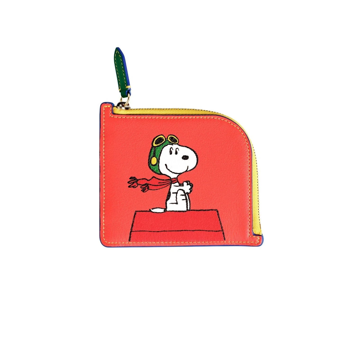 Peanuts · Zipped Wallet | Red - Image 4