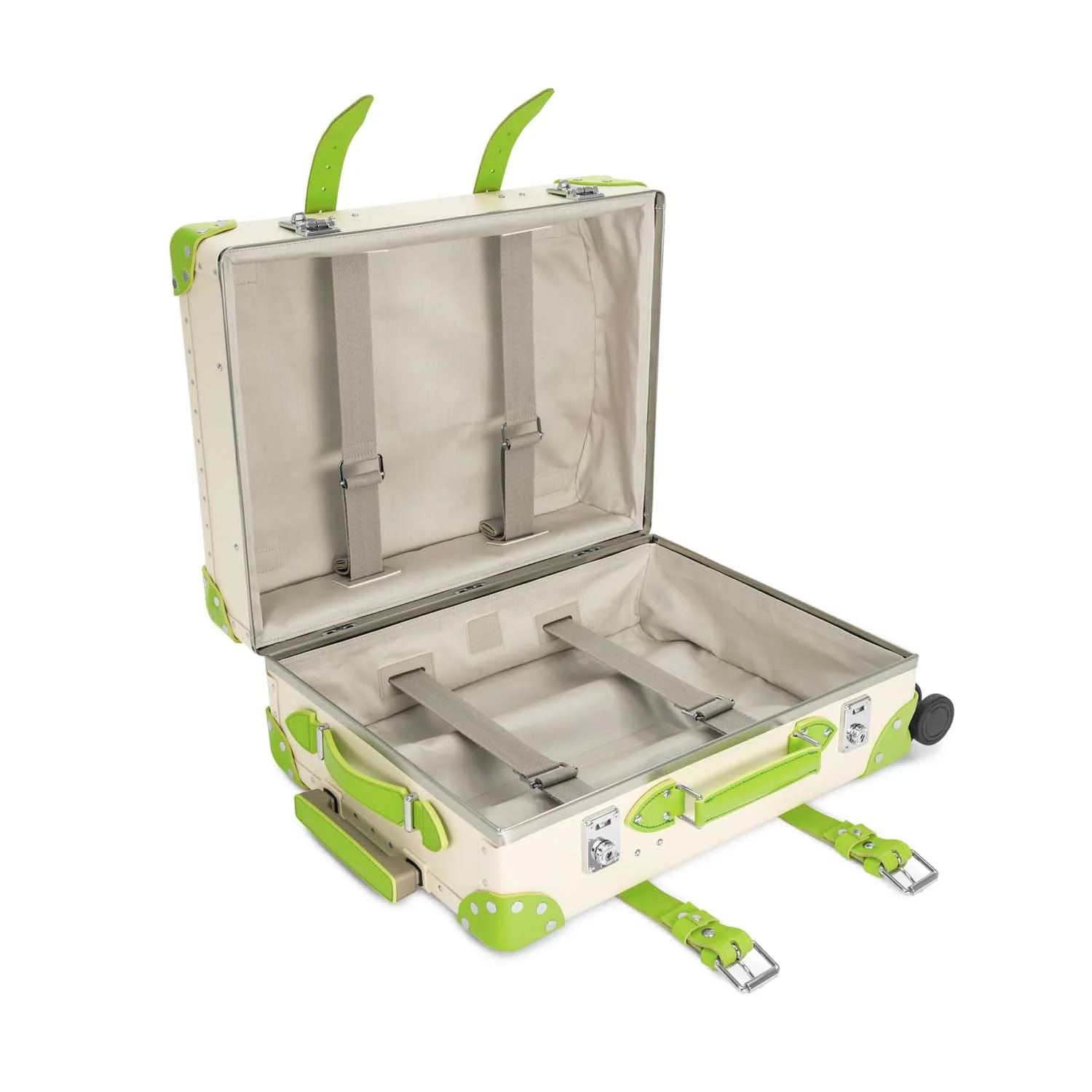 Centenary · Carry-On - 4 Wheels | Ivory/Parrot Green/Chrome - Image 10