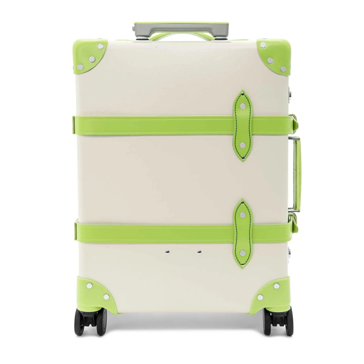 Centenary · Carry-On - 4 Wheels | Ivory/Parrot Green/Chrome - Image 3