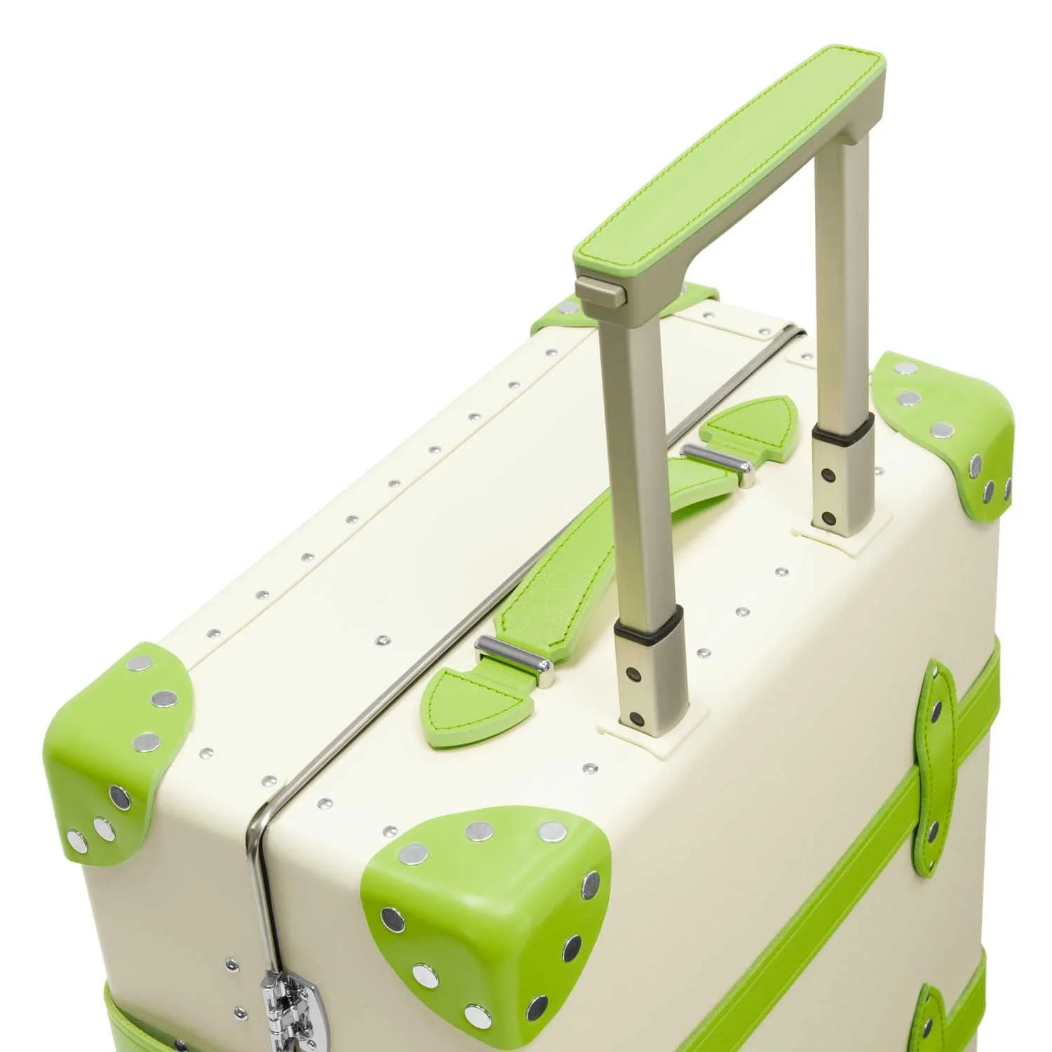 Centenary · Carry-On - 4 Wheels | Ivory/Parrot Green/Chrome - Image 6