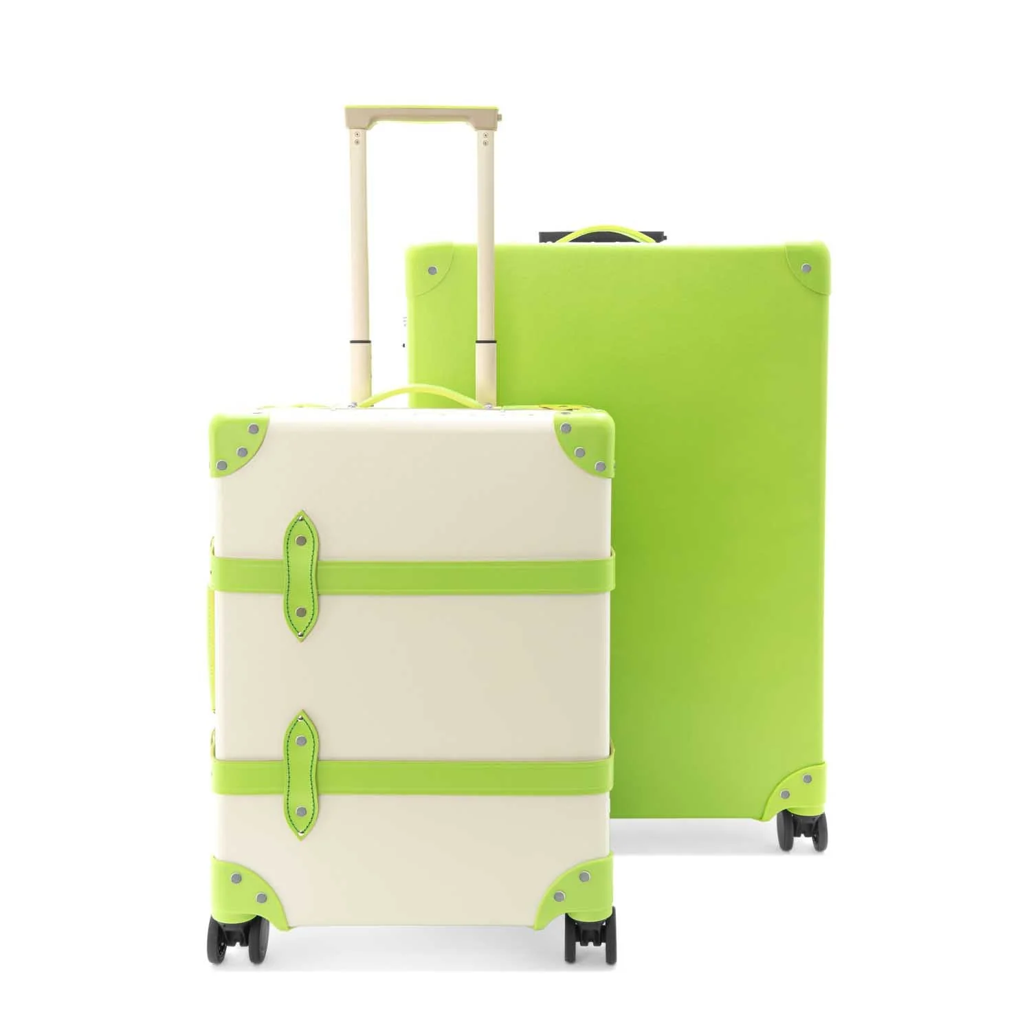 Centenary · Carry-On - 4 Wheels | Ivory/Parrot Green/Chrome - Image 8