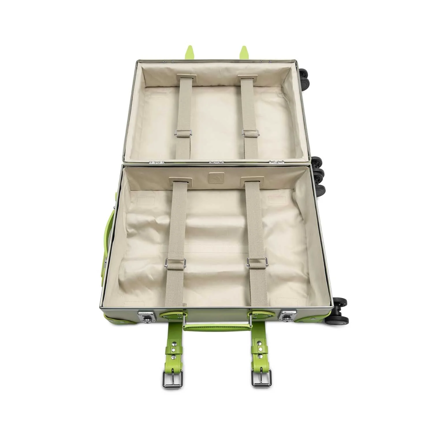 Centenary · Carry-On - 4 Wheels | Ivory/Parrot Green/Chrome - Image 9