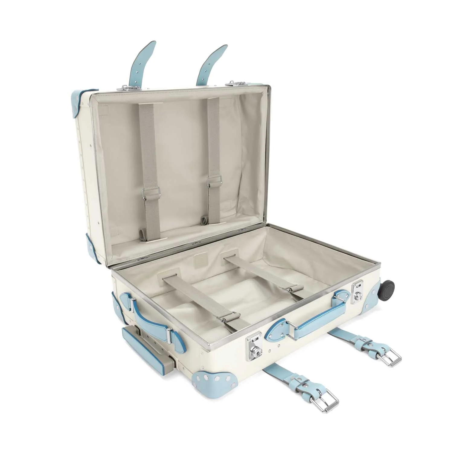 Centenary · Carry-On - 4 Wheels | Ivory/Pastel Blue/Chrome - Image 10