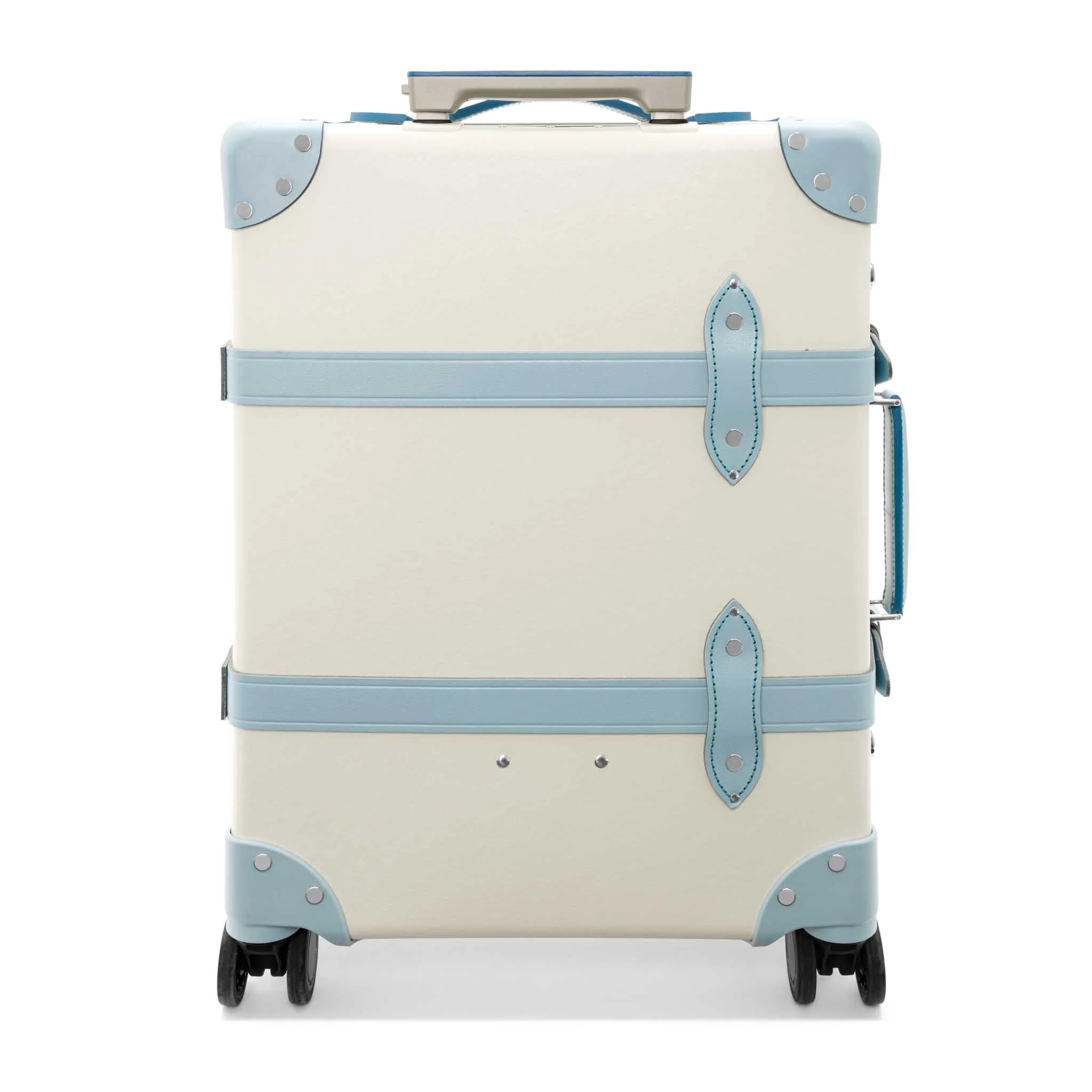 Centenary · Carry-On - 4 Wheels | Ivory/Pastel Blue/Chrome - Image 3