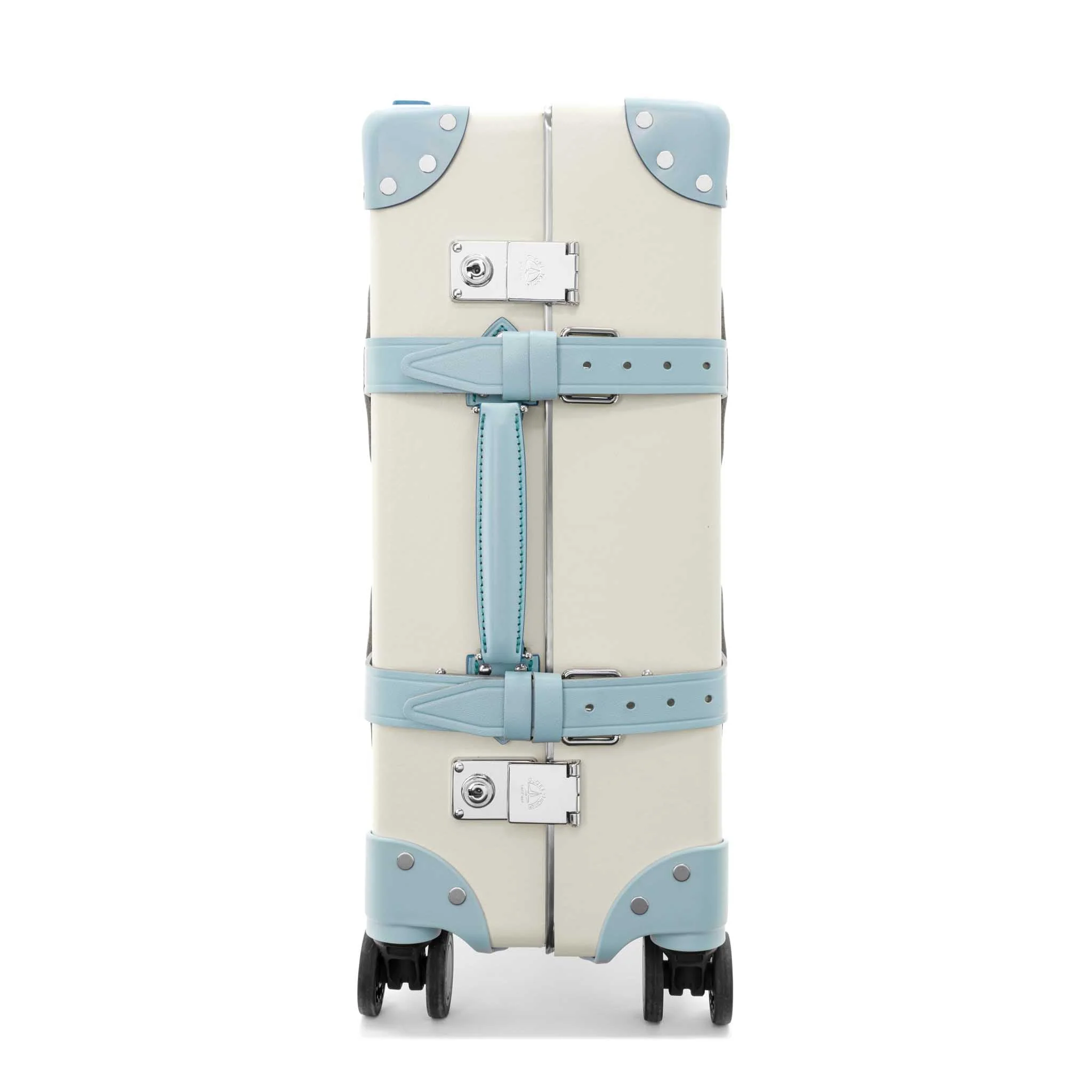 Centenary · Carry-On - 4 Wheels | Ivory/Pastel Blue/Chrome - Image 4