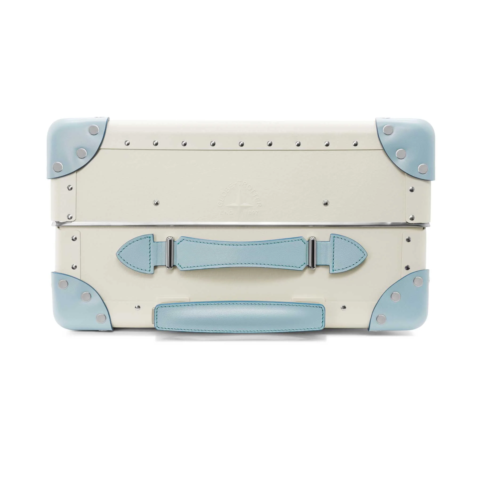 Centenary · Carry-On - 4 Wheels | Ivory/Pastel Blue/Chrome - Image 5