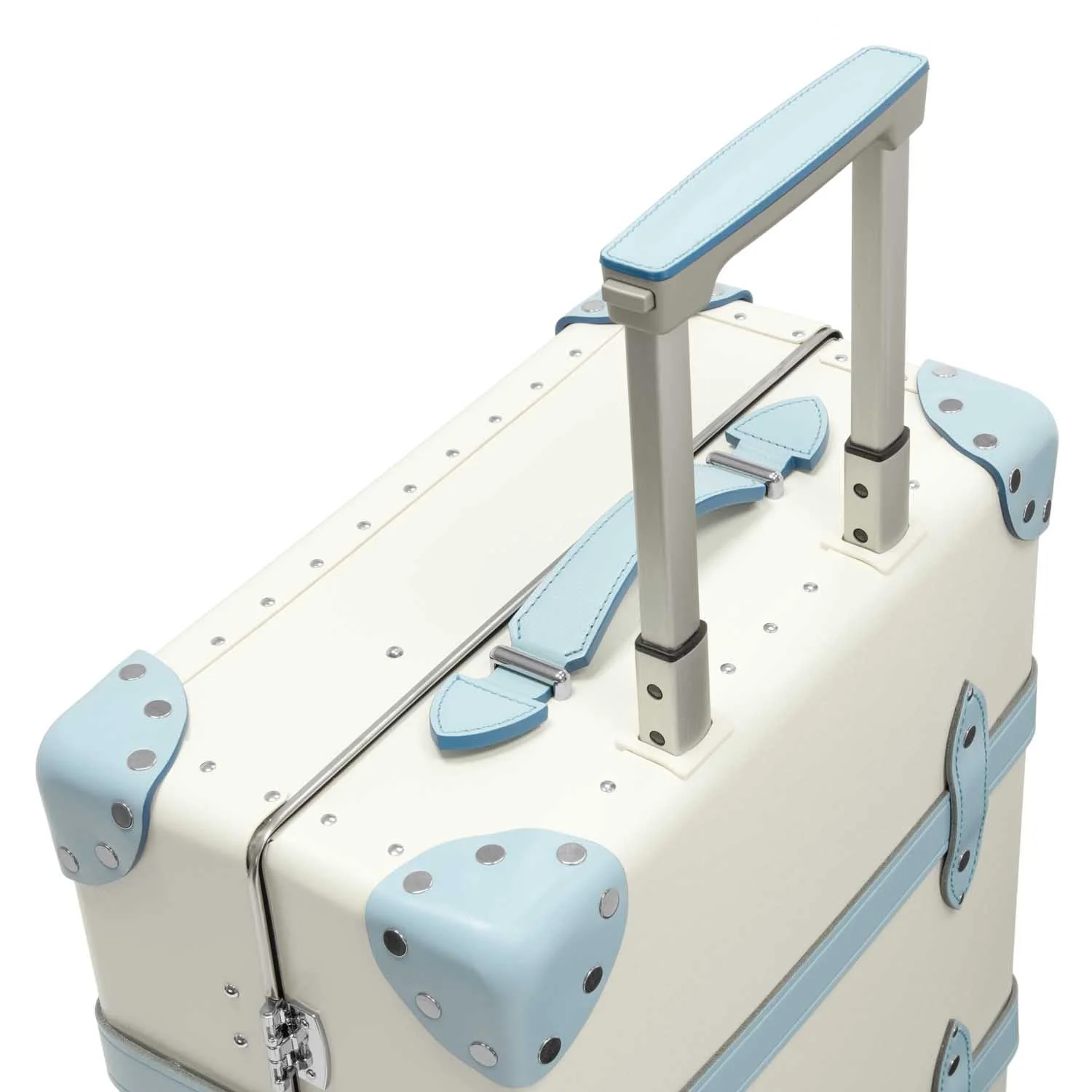 Centenary · Carry-On - 4 Wheels | Ivory/Pastel Blue/Chrome - Image 6