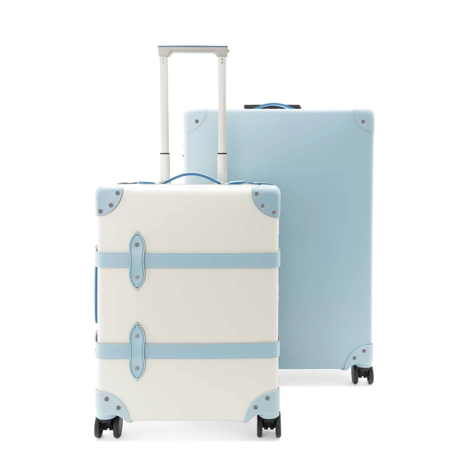Centenary · Carry-On - 4 Wheels | Ivory/Pastel Blue/Chrome - Image 8