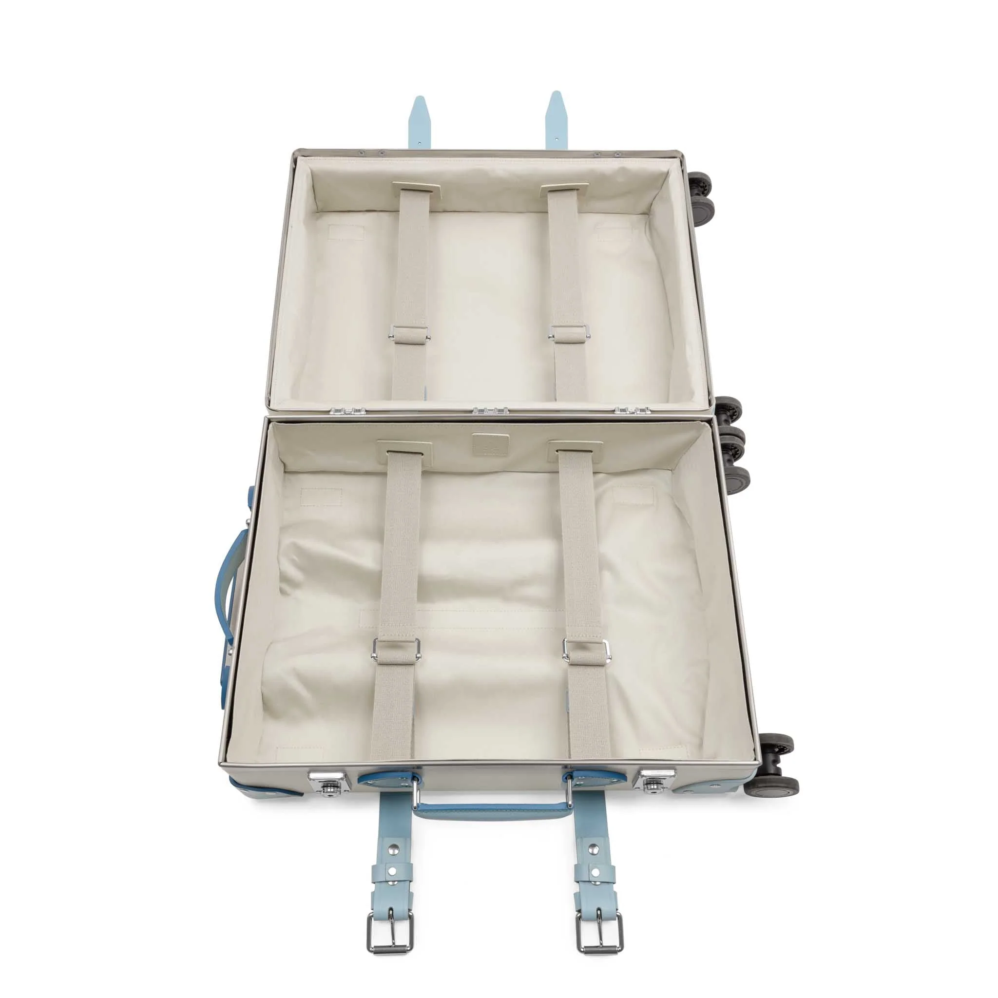 Centenary · Carry-On - 4 Wheels | Ivory/Pastel Blue/Chrome - Image 9
