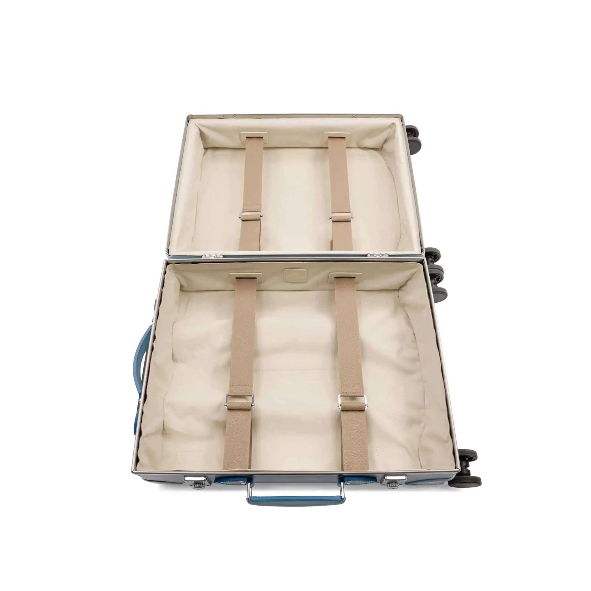 Original · Carry-On - 4 Wheels | Pastel Blue/Pastel Blue/Chrome - Image 8