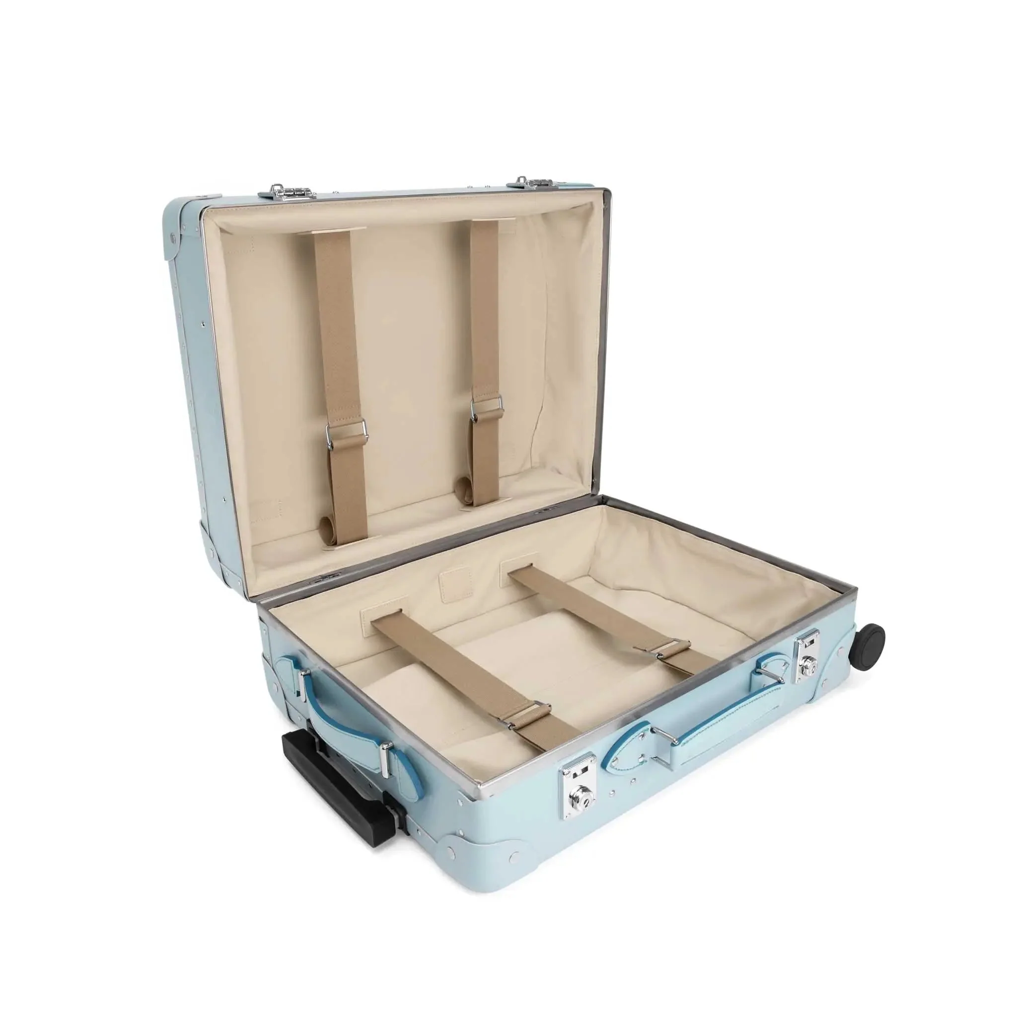 Original · Carry-On - 4 Wheels | Pastel Blue/Pastel Blue/Chrome - Image 9
