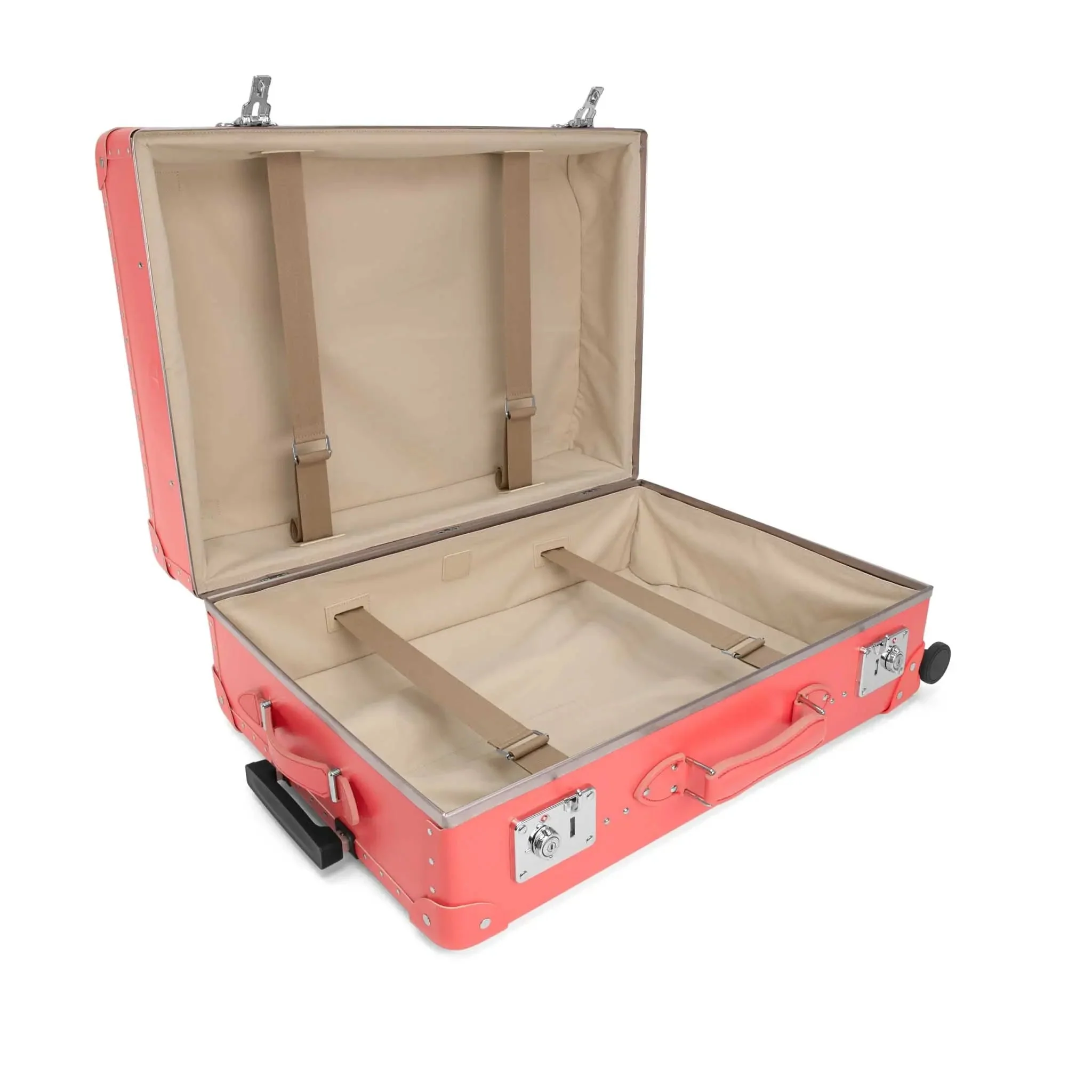 Original · Large Check-In - 4 Wheels | Flamingo/Flamingo/Chrome - Image 9