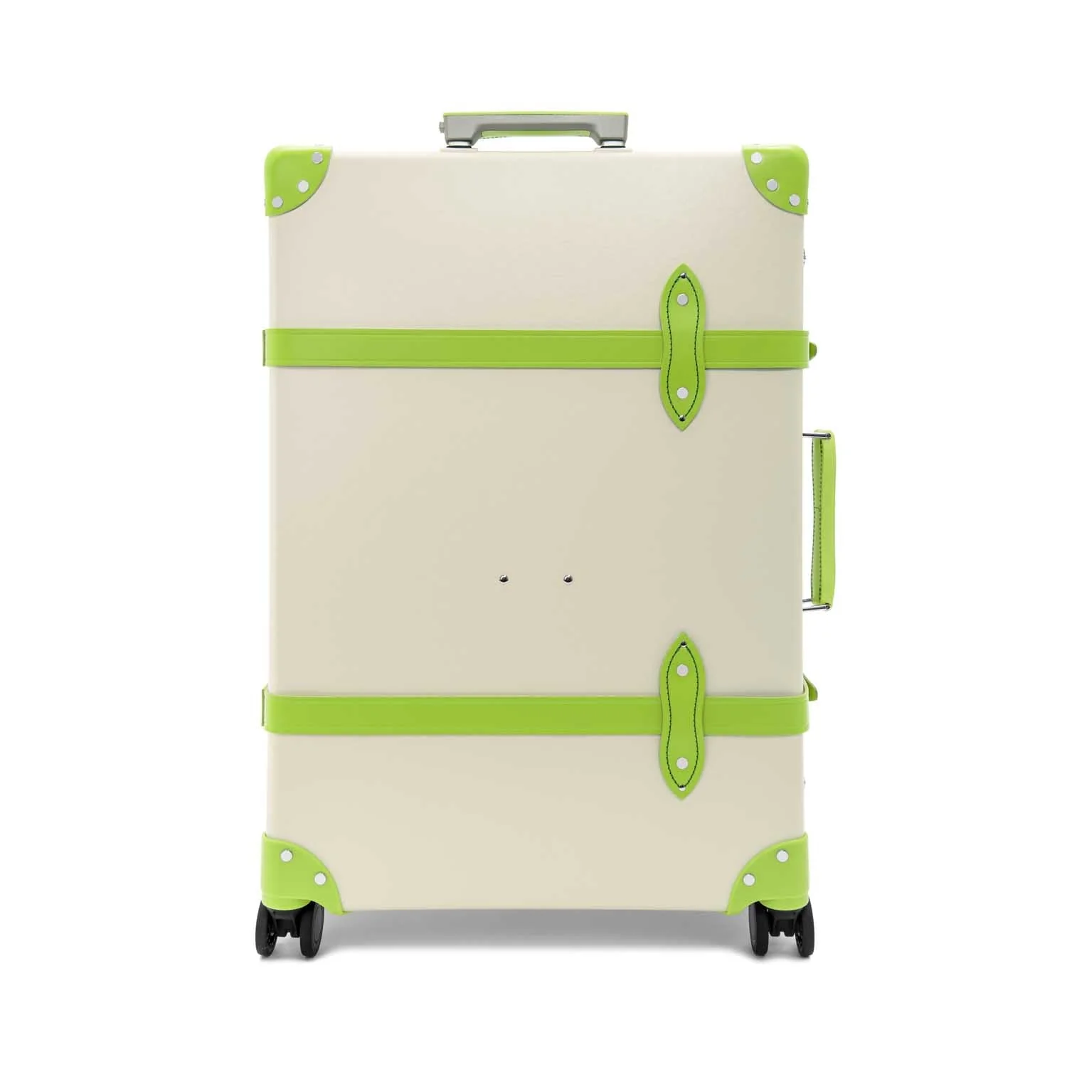 Centenary · Large Check-In - 4 Wheels | Ivory/Parrot Green/Chrome - Image 3