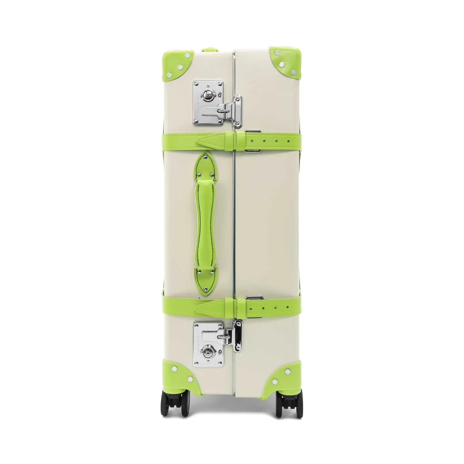 Centenary · Large Check-In - 4 Wheels | Ivory/Parrot Green/Chrome - Image 4
