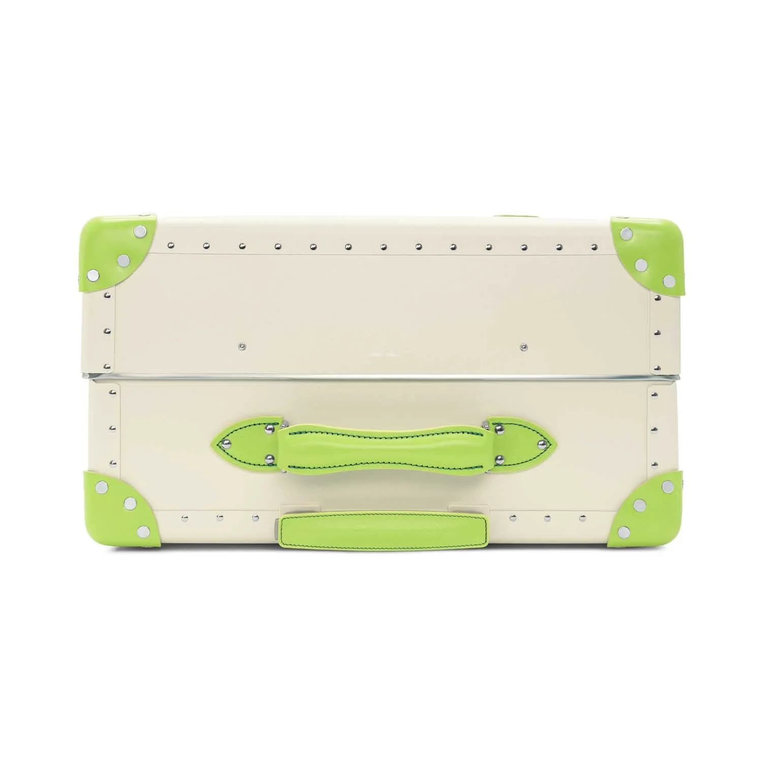 Centenary · Large Check-In - 4 Wheels | Ivory/Parrot Green/Chrome - Image 5