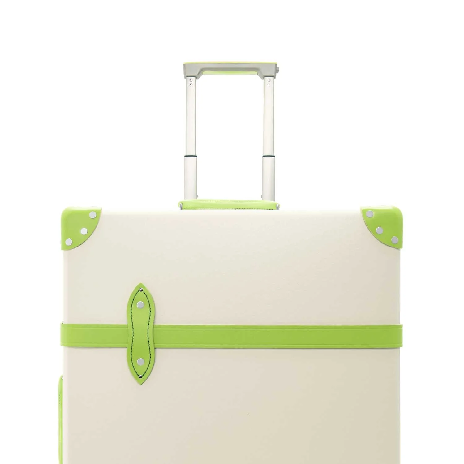 Centenary · Large Check-In - 4 Wheels | Ivory/Parrot Green/Chrome - Image 7