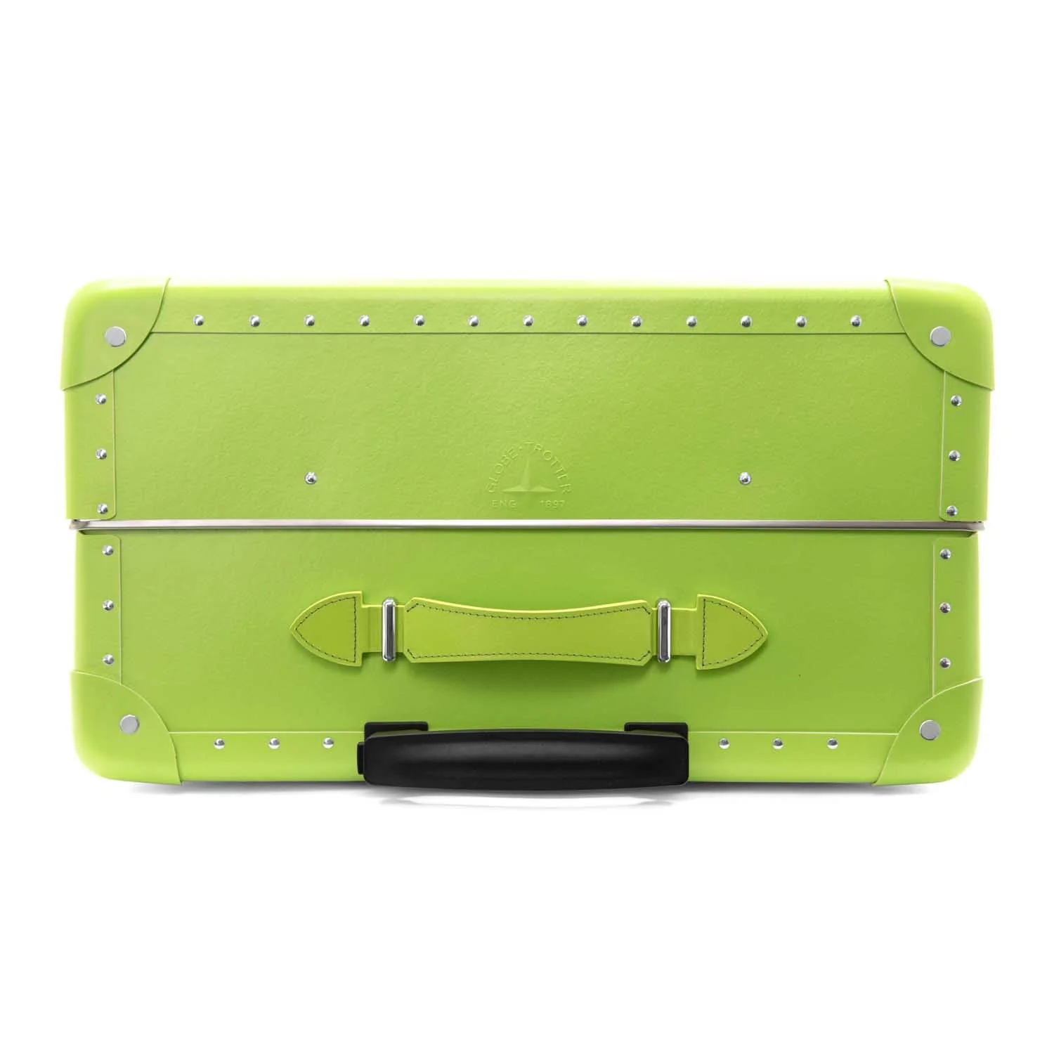 Original · Large Check-In - 4 Wheels | Parrot Green/Parrot Green/Chrome - Image 5