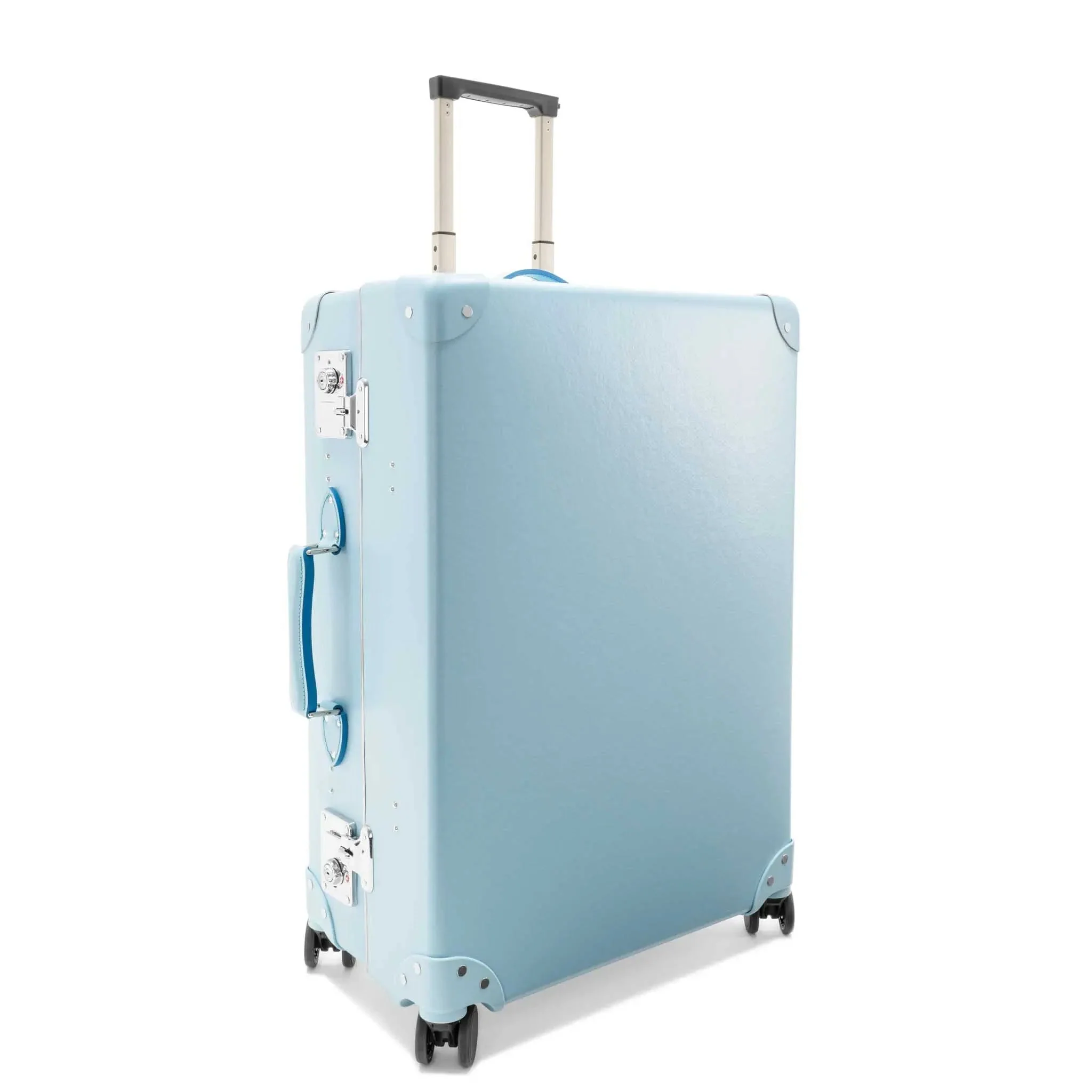 Original · Large Check-In - 4 Wheels | Pastel Blue/Pastel Blue/Chrome - Image 2