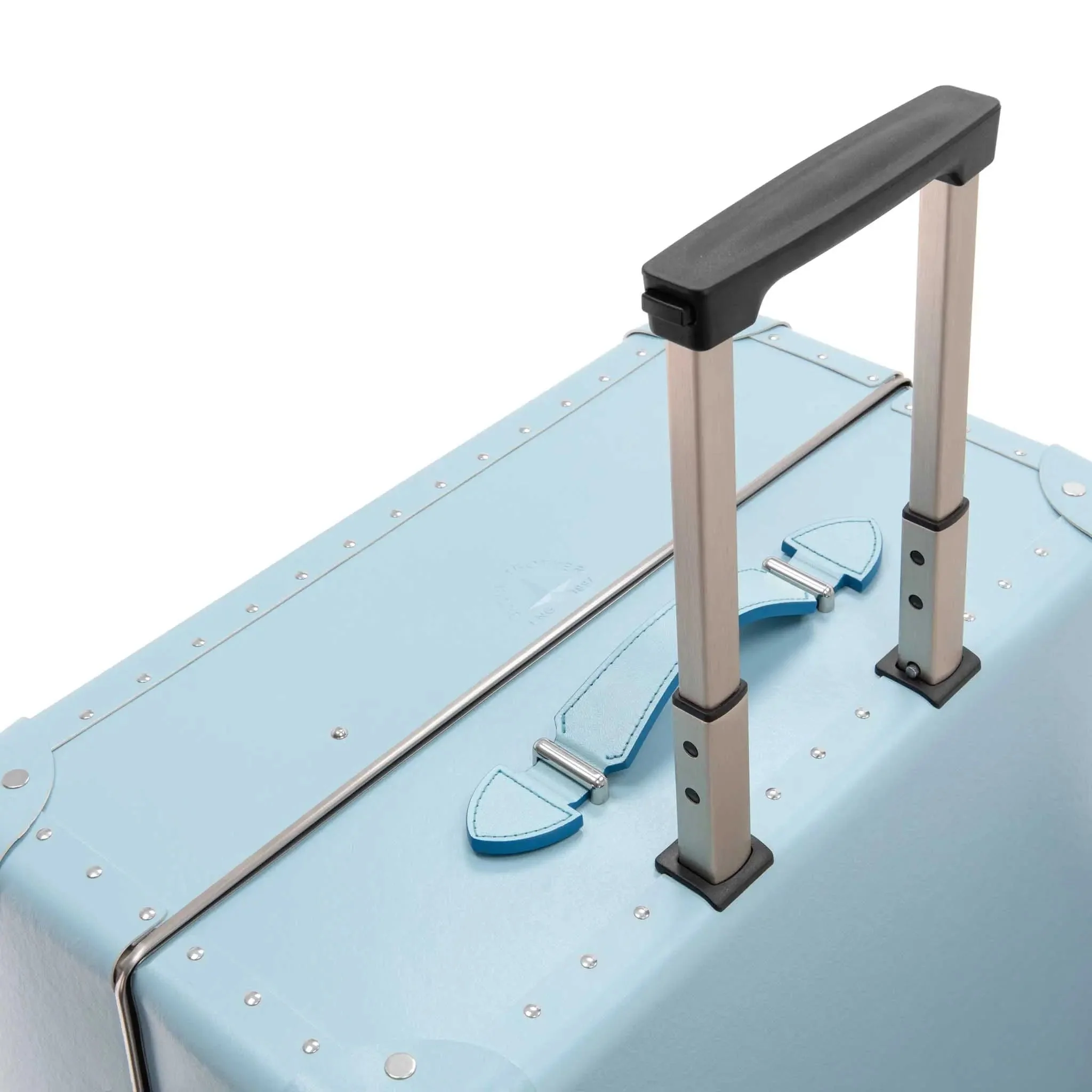 Original · Large Check-In - 4 Wheels | Pastel Blue/Pastel Blue/Chrome - Image 6
