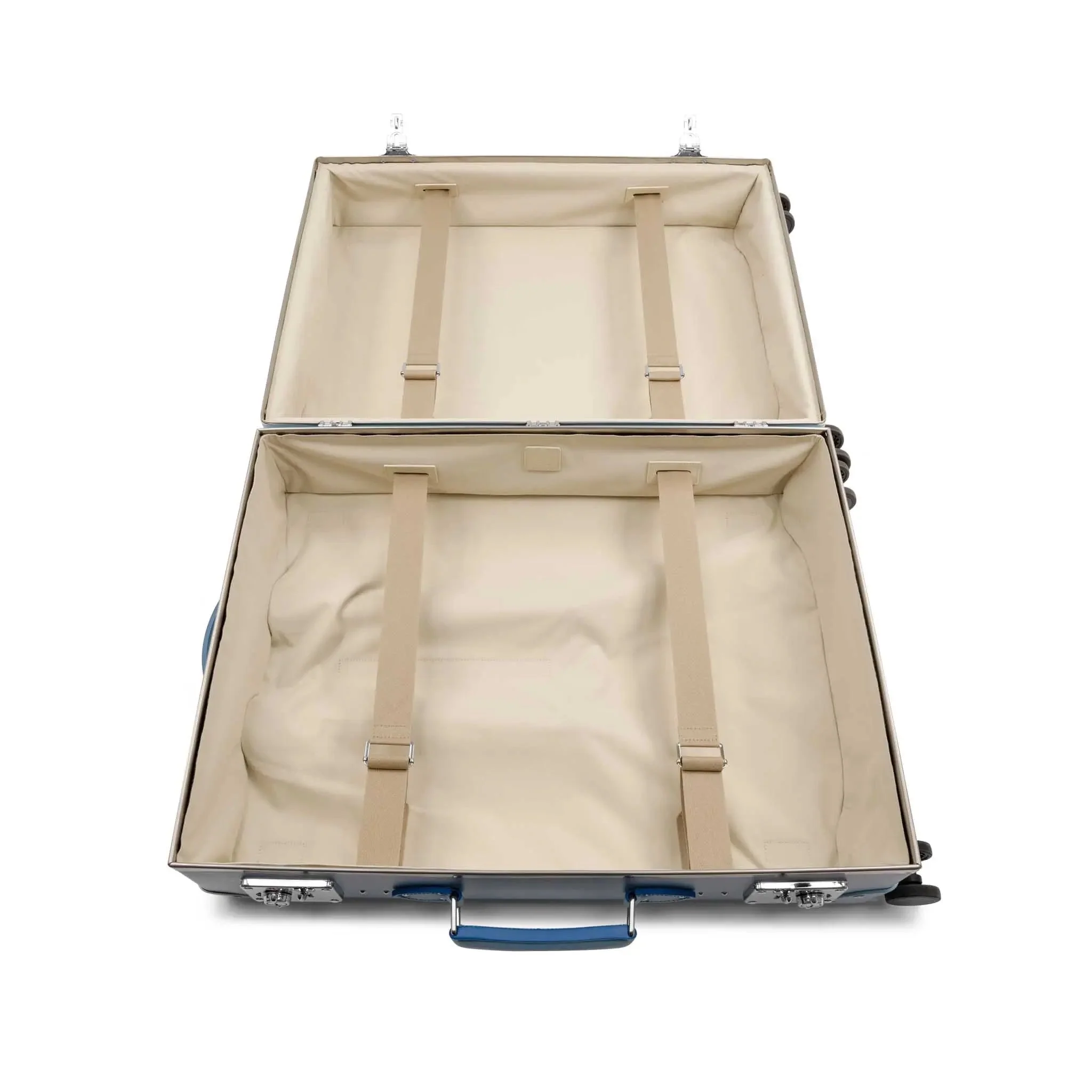 Original · Large Check-In - 4 Wheels | Pastel Blue/Pastel Blue/Chrome - Image 8