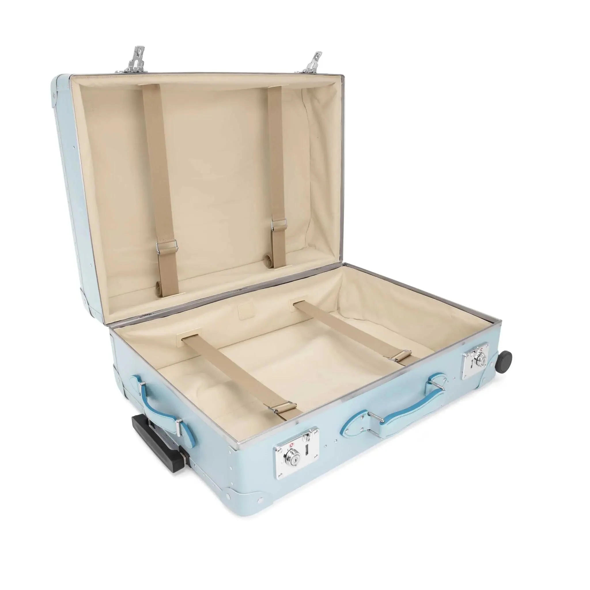 Original · Large Check-In - 4 Wheels | Pastel Blue/Pastel Blue/Chrome - Image 9