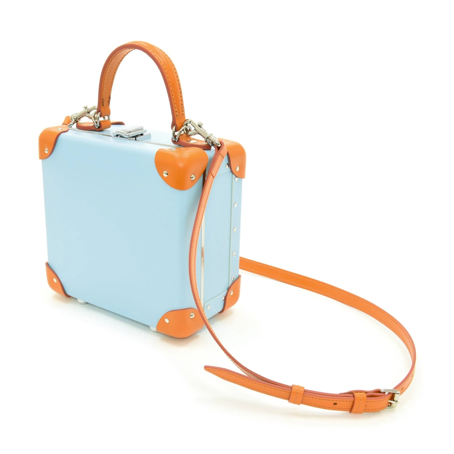 Centenary · London Square | Pastel Blue/Pumpkin/Chrome