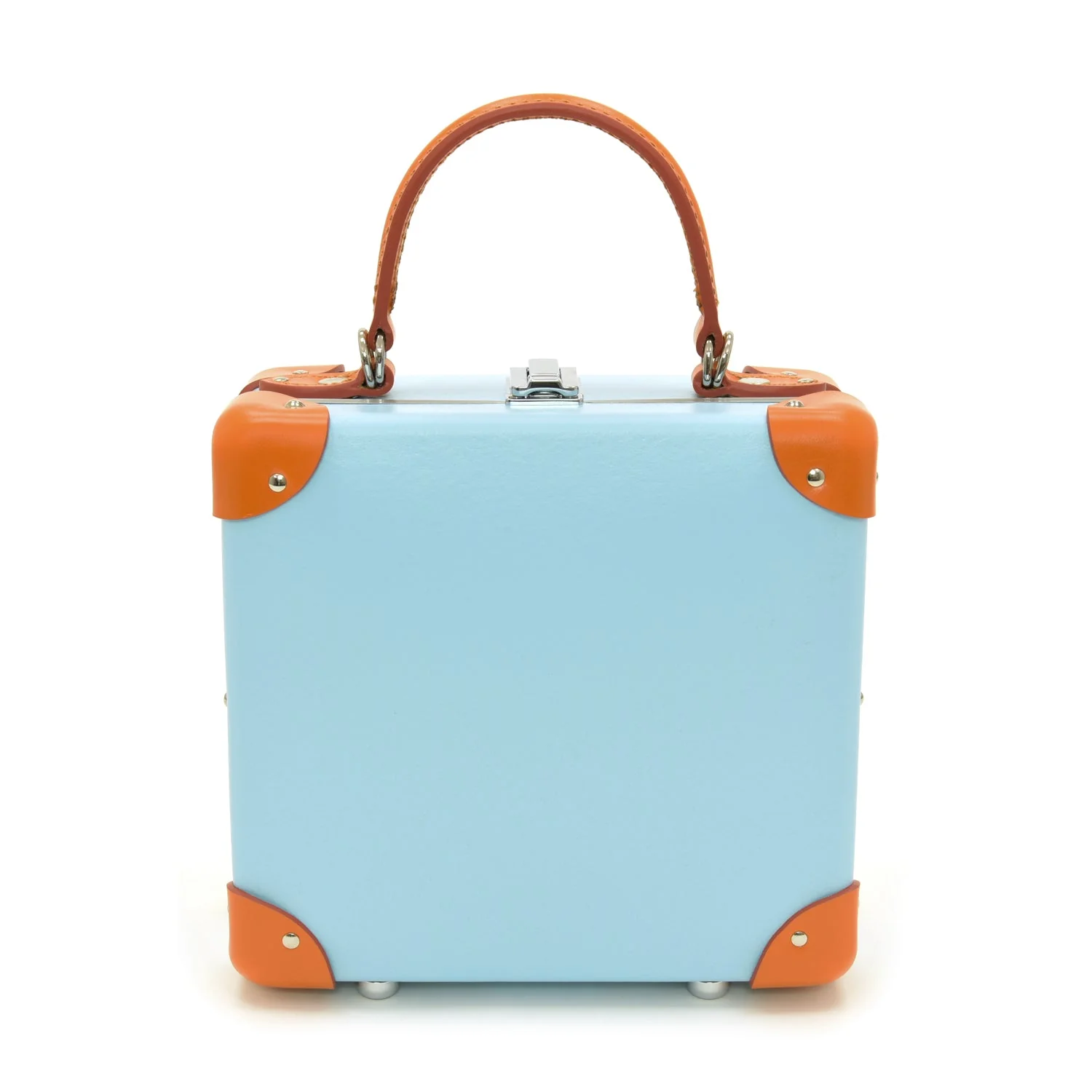 Centenary · London Square | Pastel Blue/Pumpkin/Chrome - Image 2