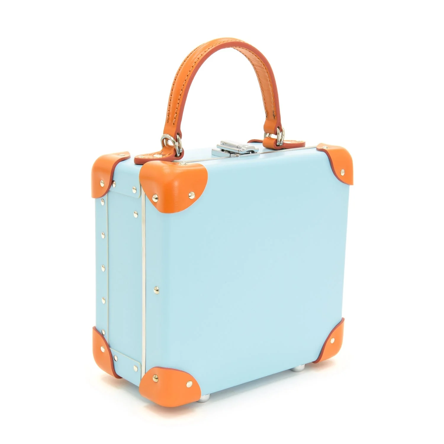 Centenary · London Square | Pastel Blue/Pumpkin/Chrome - Image 3