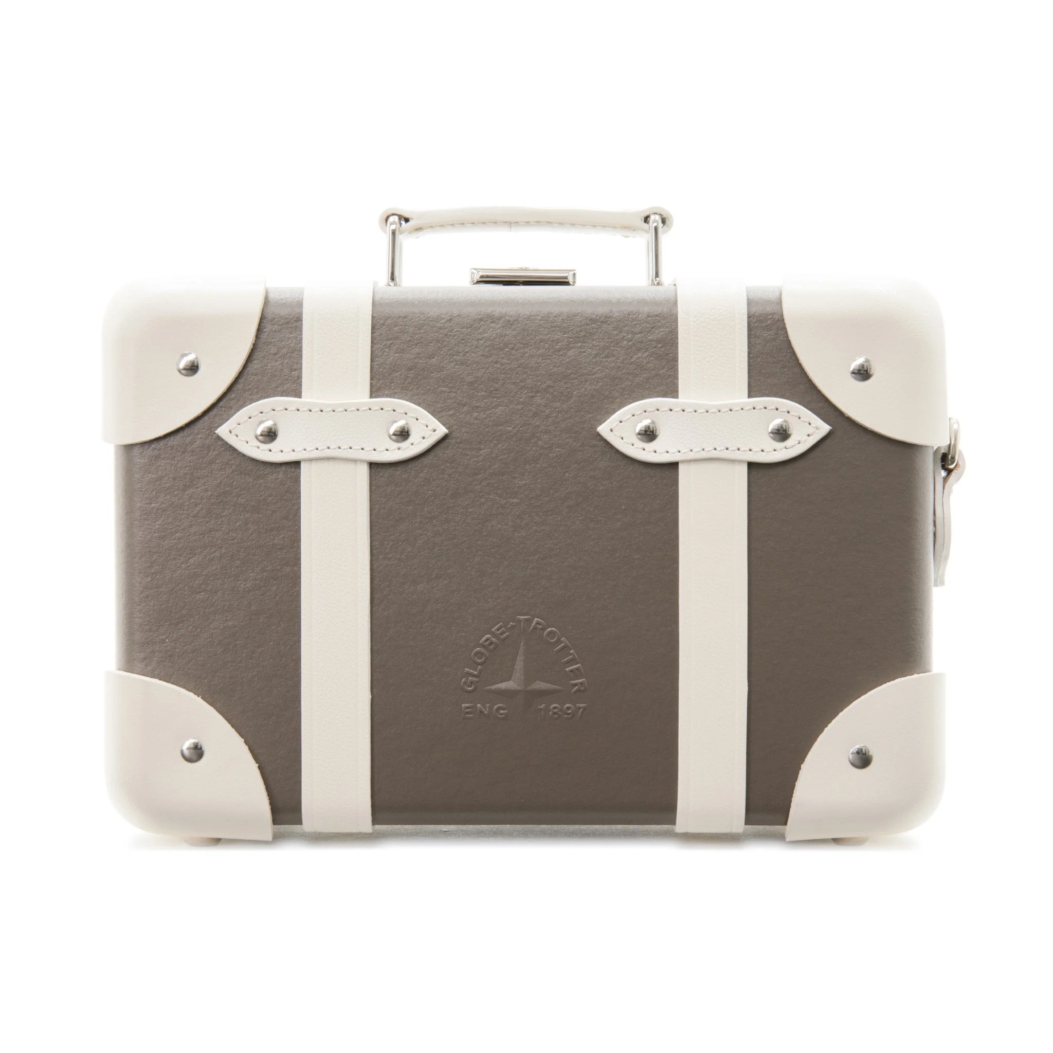 Centenary · Micro Case | Noble Brown/Ivory/Chrome