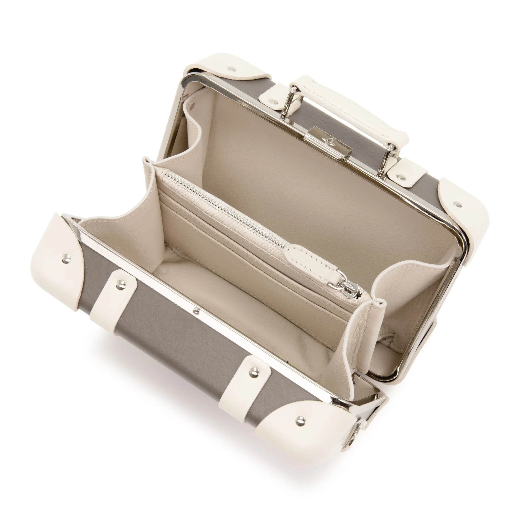 Centenary · Micro Case | Noble Brown/Ivory/Chrome - Image 3