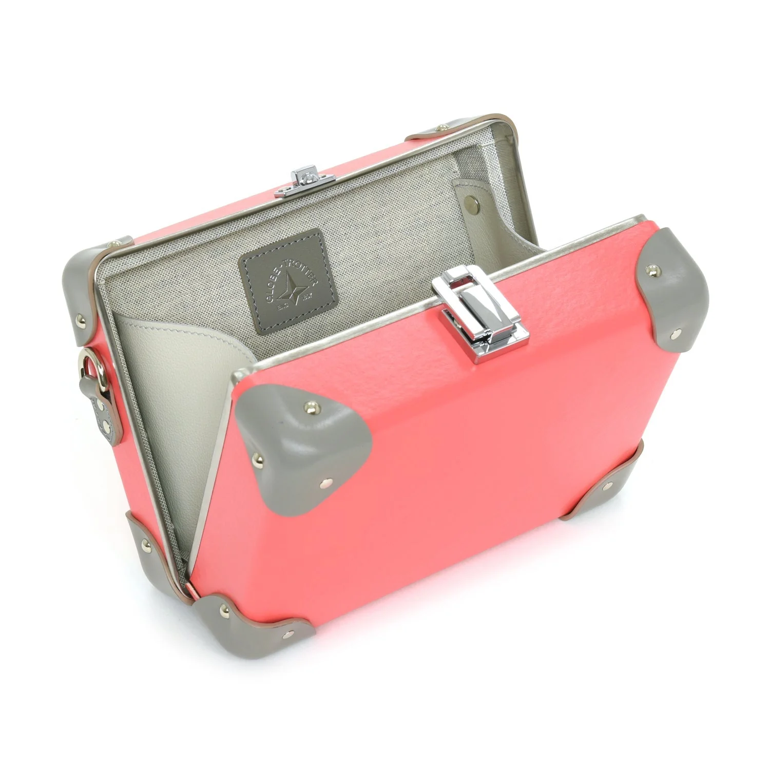 Centenary · Miniature Case | Flamingo/Steel/Chrome - Image 2