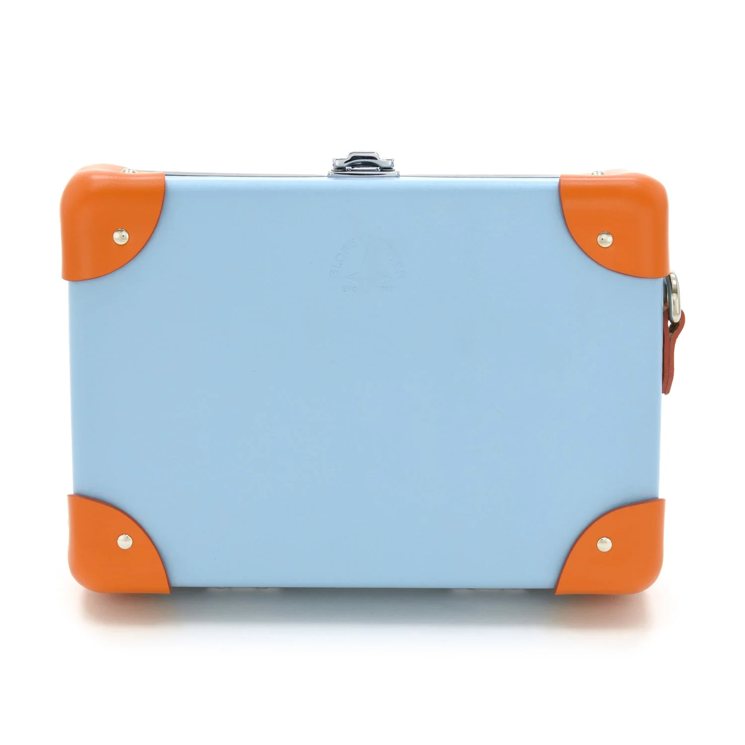 Centenary · Miniature Case | Pastel Blue/Pumpkin/Chrome - Image 3