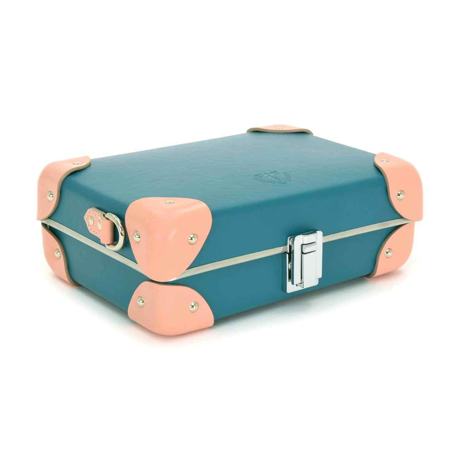 Centenary · Miniature Case | Peacock Blue/Desert Rose/Chrome - Image 4
