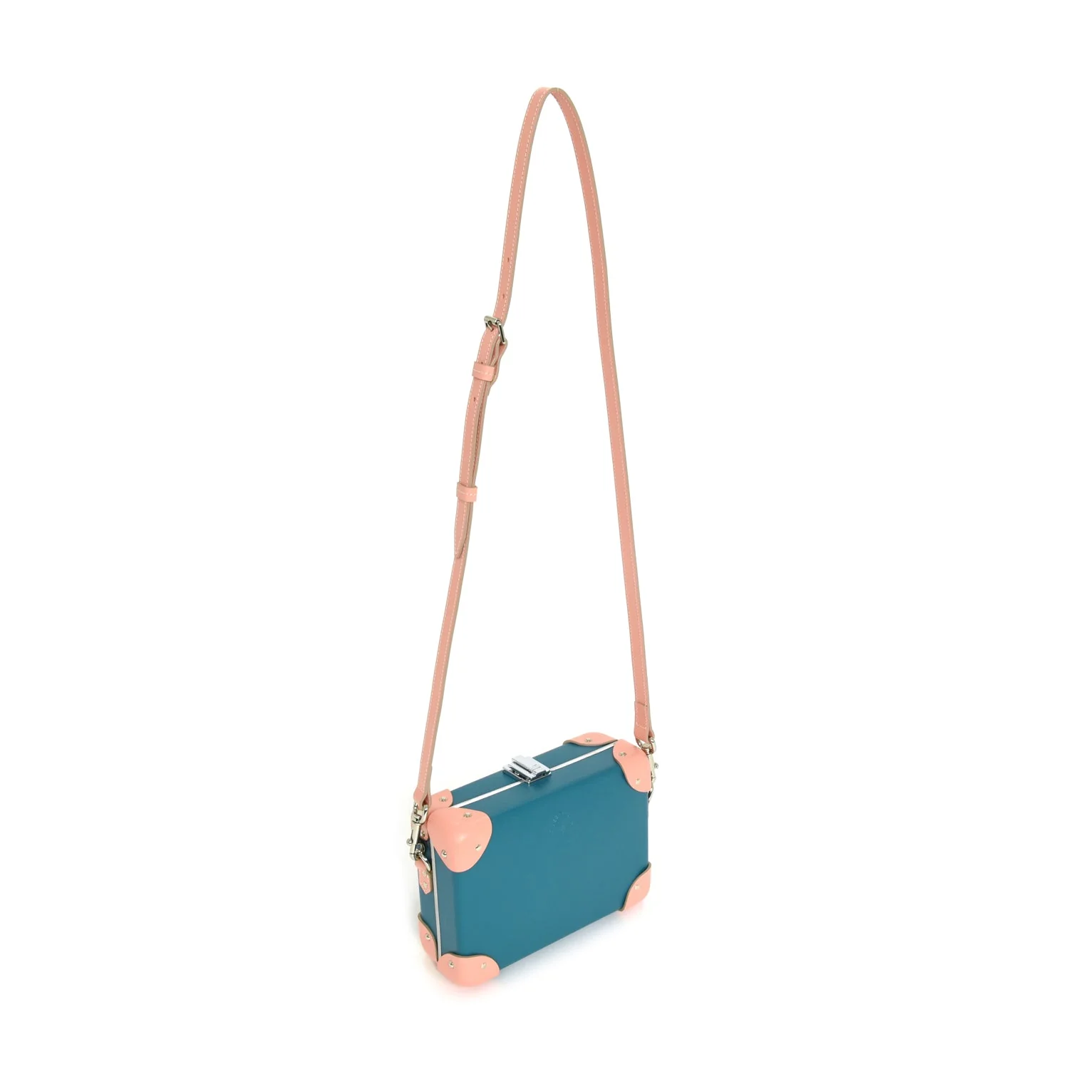 Centenary · Miniature Case | Peacock Blue/Desert Rose/Chrome - Image 5