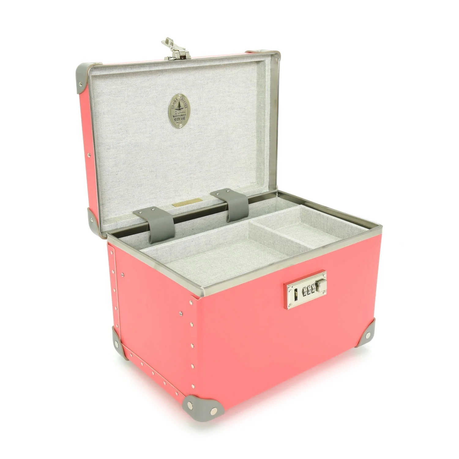 Centenary · Vanity Case | Flamingo/Steel/Chrome - Image 3