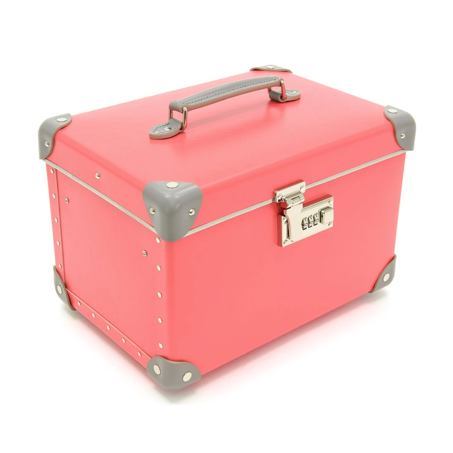 Centenary · Vanity Case | Flamingo/Steel/Chrome - Image 4